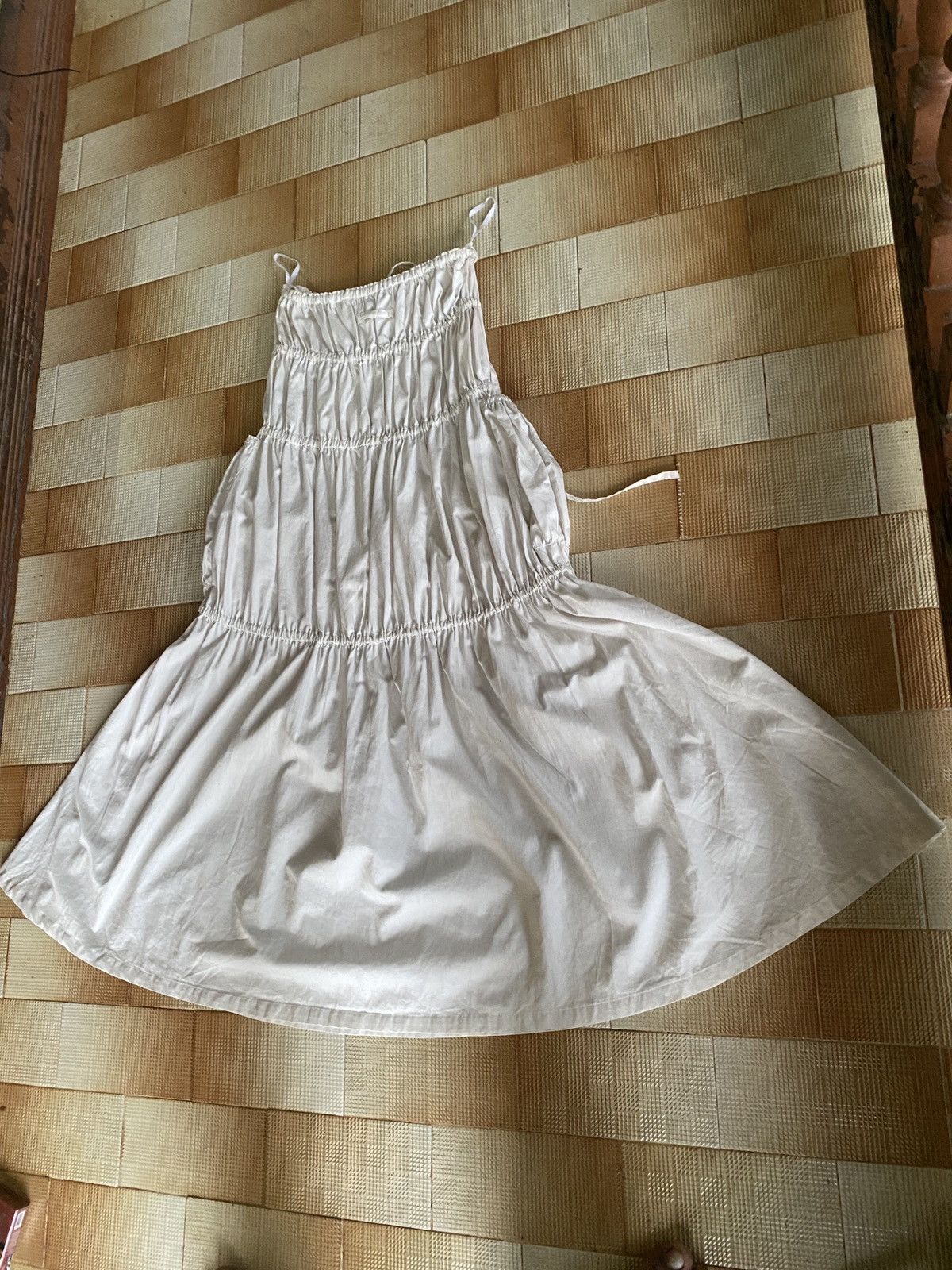 Jean Paul Gaultier Jean Paul Gaultier Femme Archival Smocked Tiered Sun Dress Size S / US 4 / IT 40 - 7 Thumbnail
