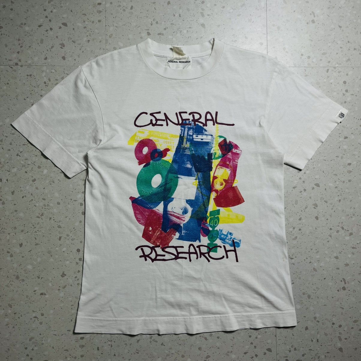 General Research Vintage General research distress t shirt Size US M / EU 48-50 / 2 - 1 Thumbnail