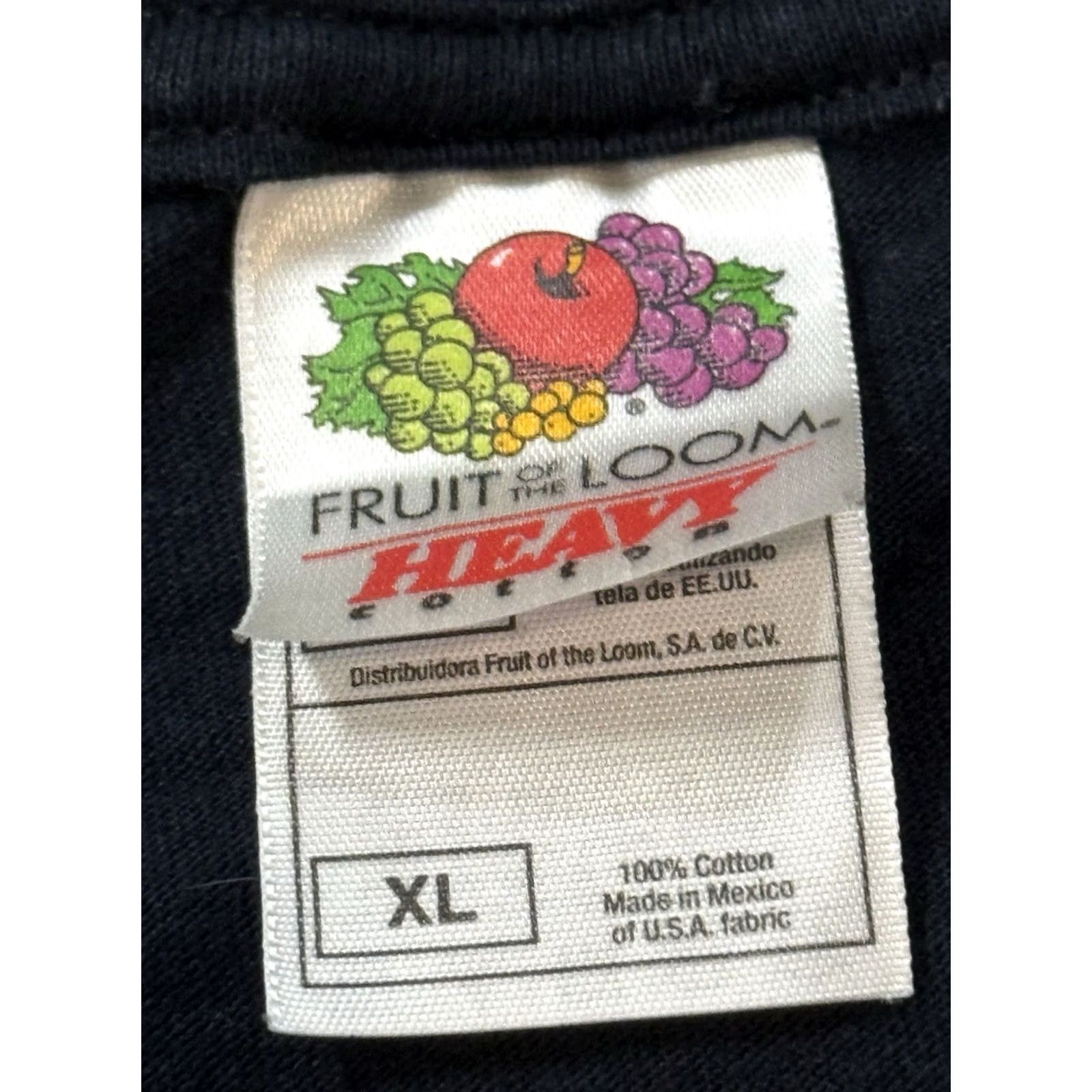 Fruit Of The Loom VINTAGE Nomeansno Be Strong Wrong Shirt XL Black Cotton Crew Neck Short Sleeve Graphic Print Men 90s Punk Rock Band Fruit of the Loom T-Shirt Size US XL / EU 56 / 4 - 6 Thumbnail