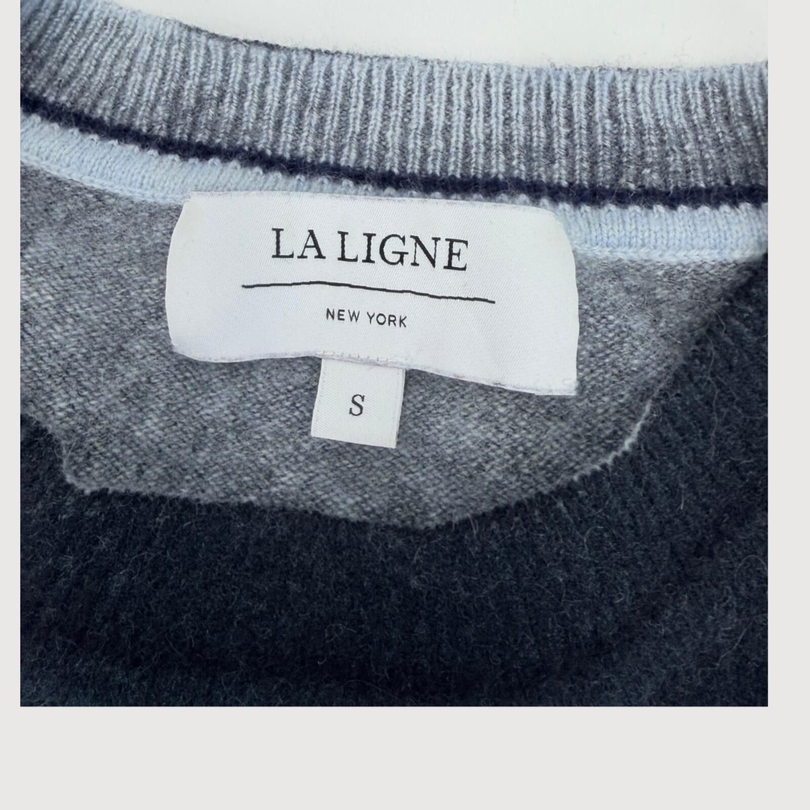 Other La Ligne Tie Dye Cashmere Sweater Blue Small Size S / US 4 / IT 40 - 4 Thumbnail