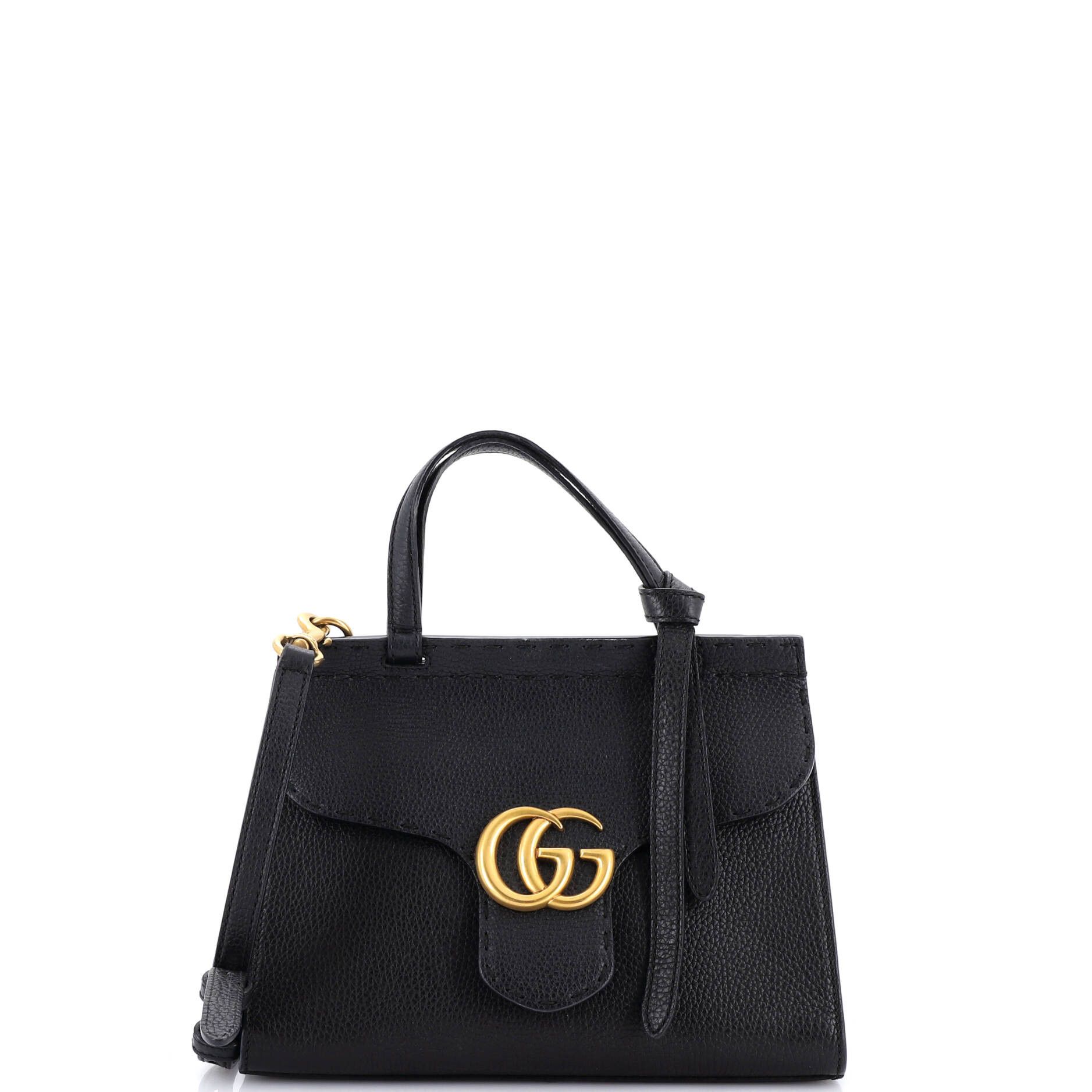 Gucci GG Marmont Top Handle Bag Size ONE SIZE - 1 Thumbnail