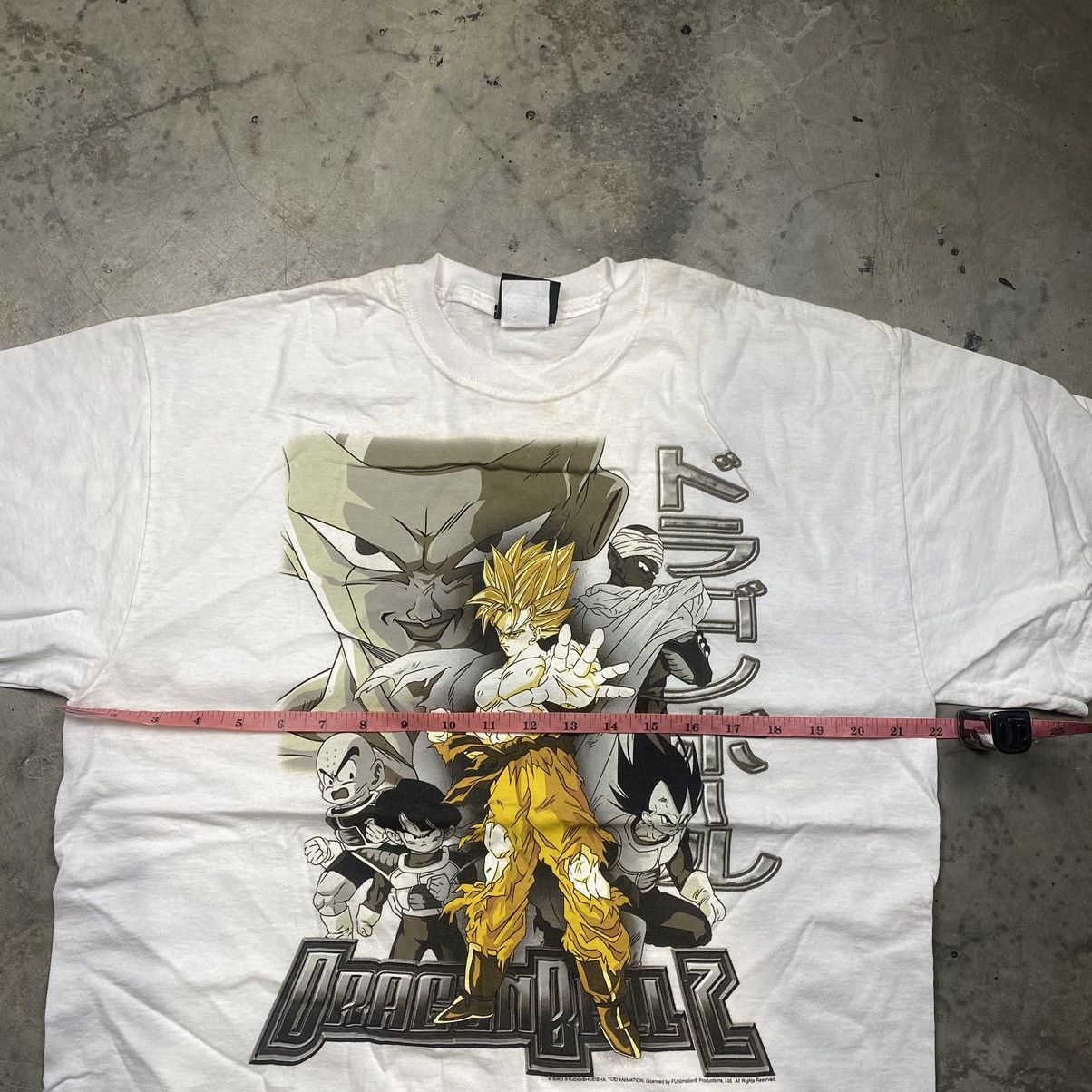 Anime Vintage y2k Dragonball Z Anime Tee Size US L / EU 52-54 / 3 - 10 Thumbnail
