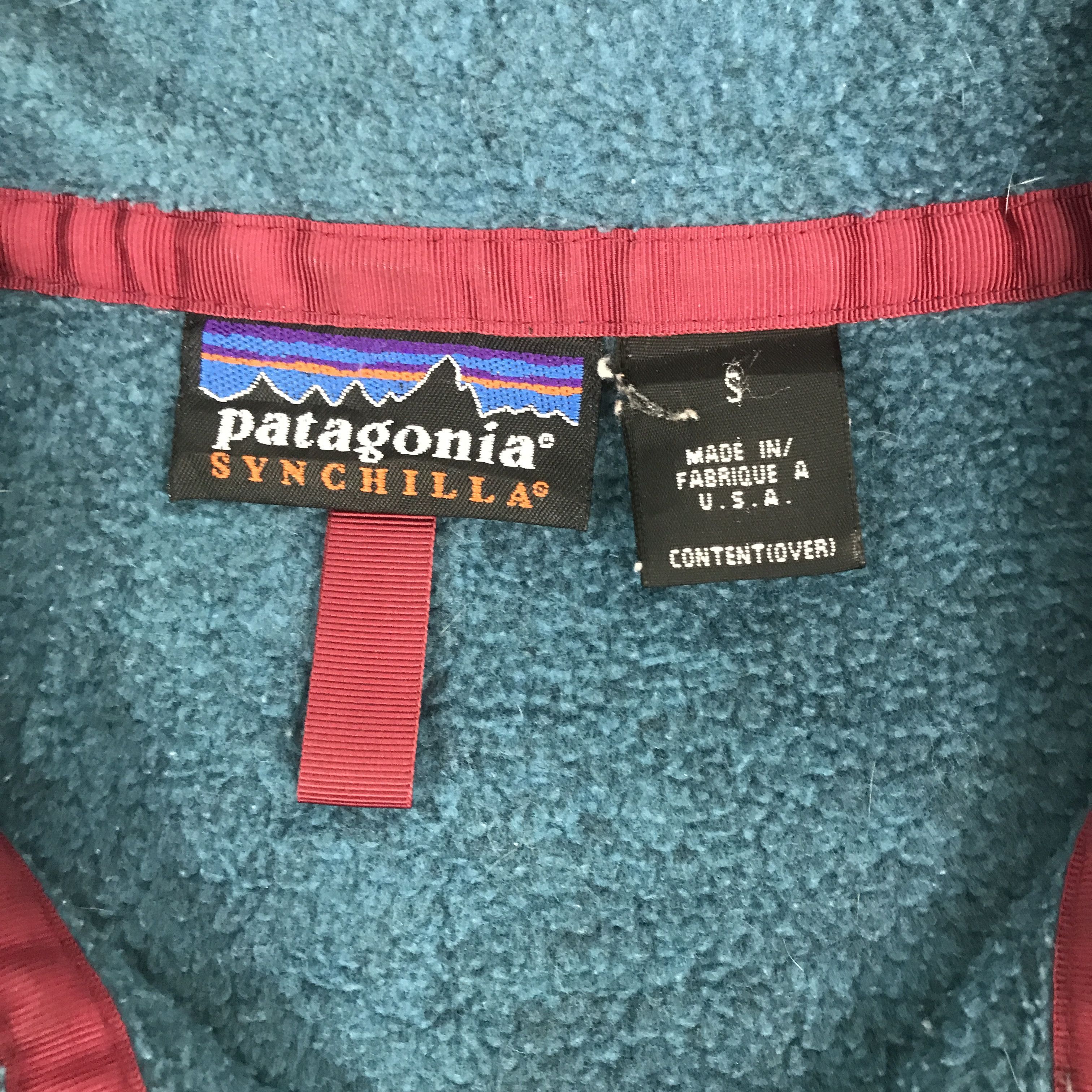 Patagonia Pantagonia fleece single pocket jacket Size US S / EU 44-46 / 1 - 8 Thumbnail