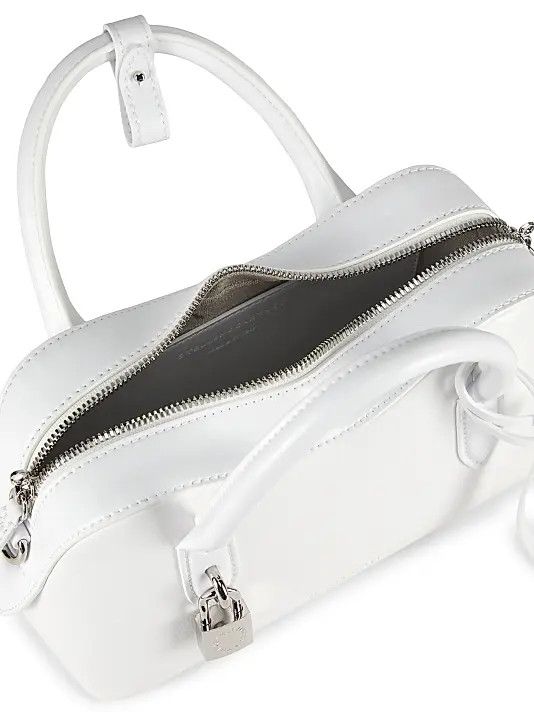 Stella McCartney os11x1225 Size: OS / Stella Ryder Crossbody Bag in White Size ONE SIZE - 4 Thumbnail