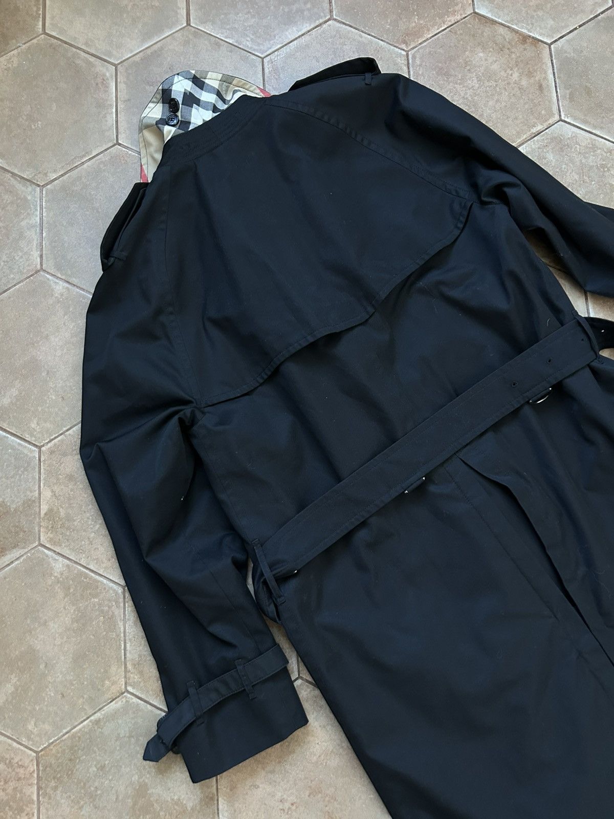 Burberry Full Pattern Lined Burberry Trench Coat Size US L / EU 52-54 / 3 - 10 Thumbnail