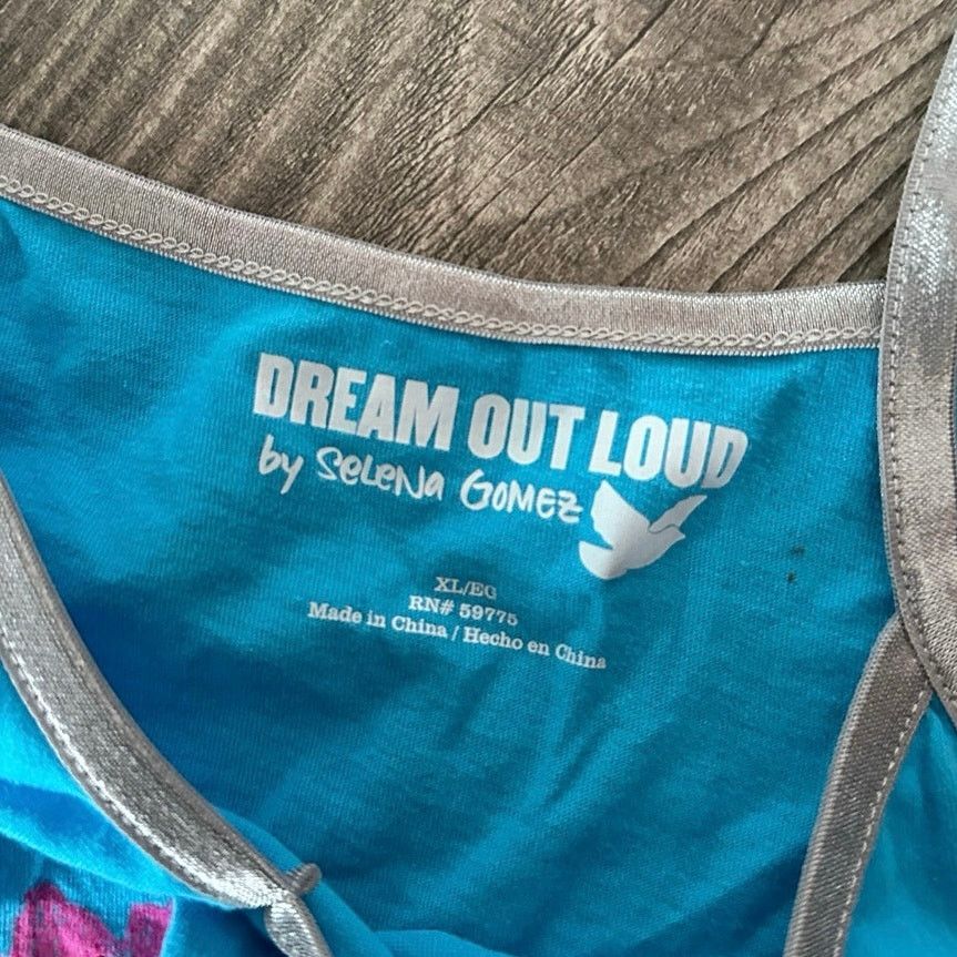 Other dream out loud turquoise floral flower graphic tank top Size XL / US 12-14 / IT 48-50 - 4 Thumbnail