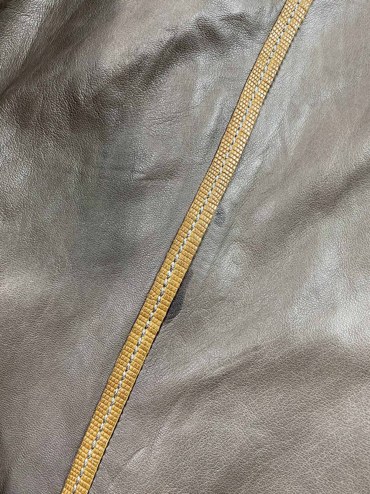 Just Cavalli × Roberto Cavalli Archive! Deconstructed Leather Blazer Jacket Size US S / EU 44-46 / 1 - 17 Thumbnail