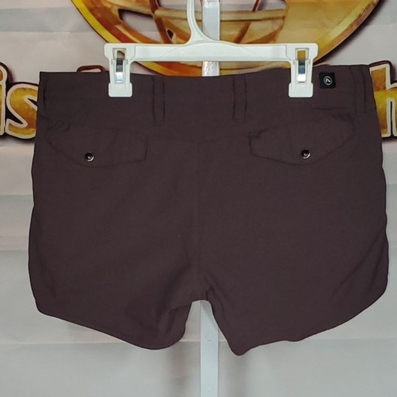 Flylow Flylow Women’s Shorts Brown Plum Size 28 Size 28" / US 6 / IT 42 - 2 Thumbnail