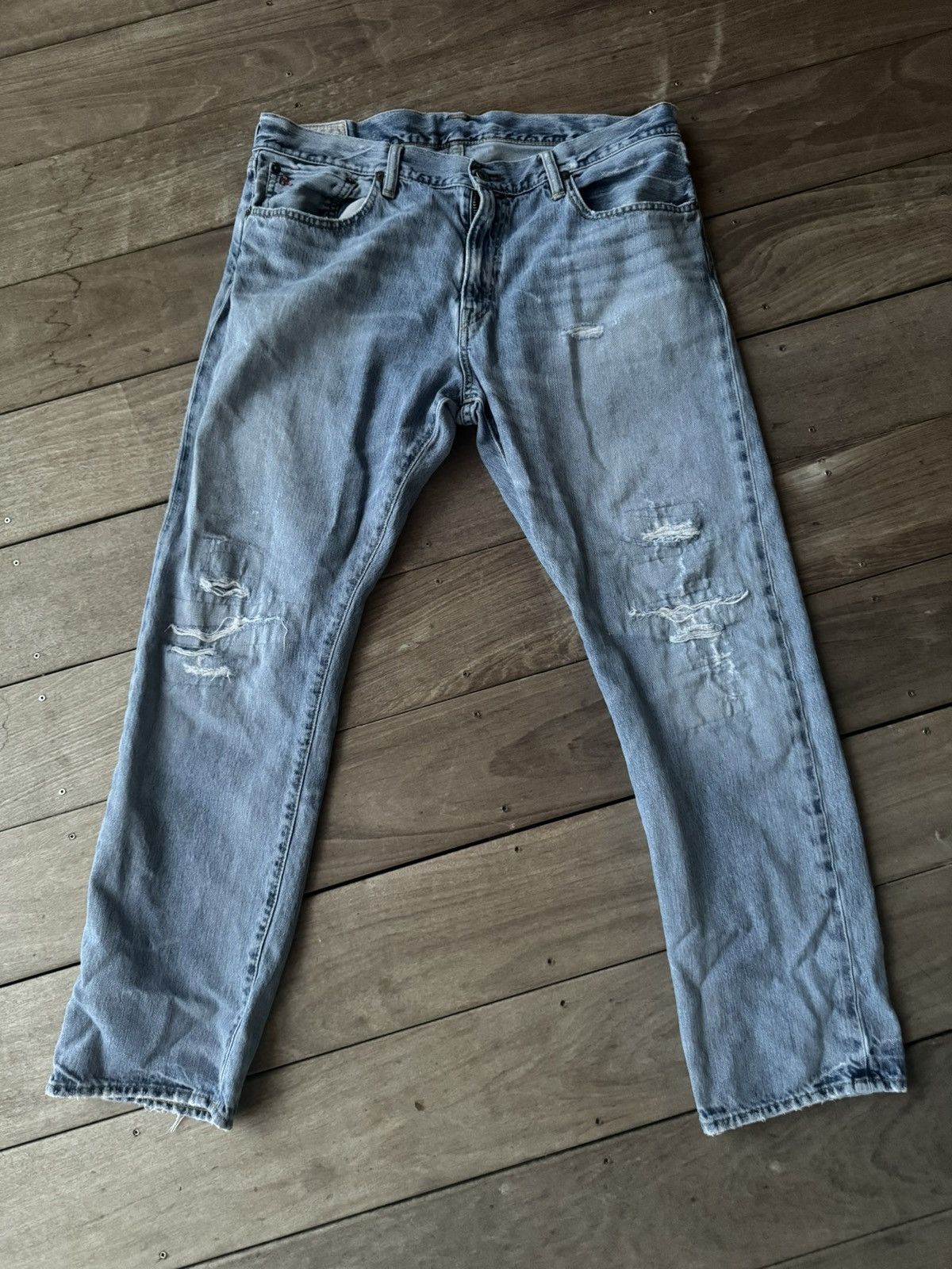 Polo Ralph Lauren Baggy Ralph Lauren Jeans Size US 32 / EU 48 - 1 Thumbnail