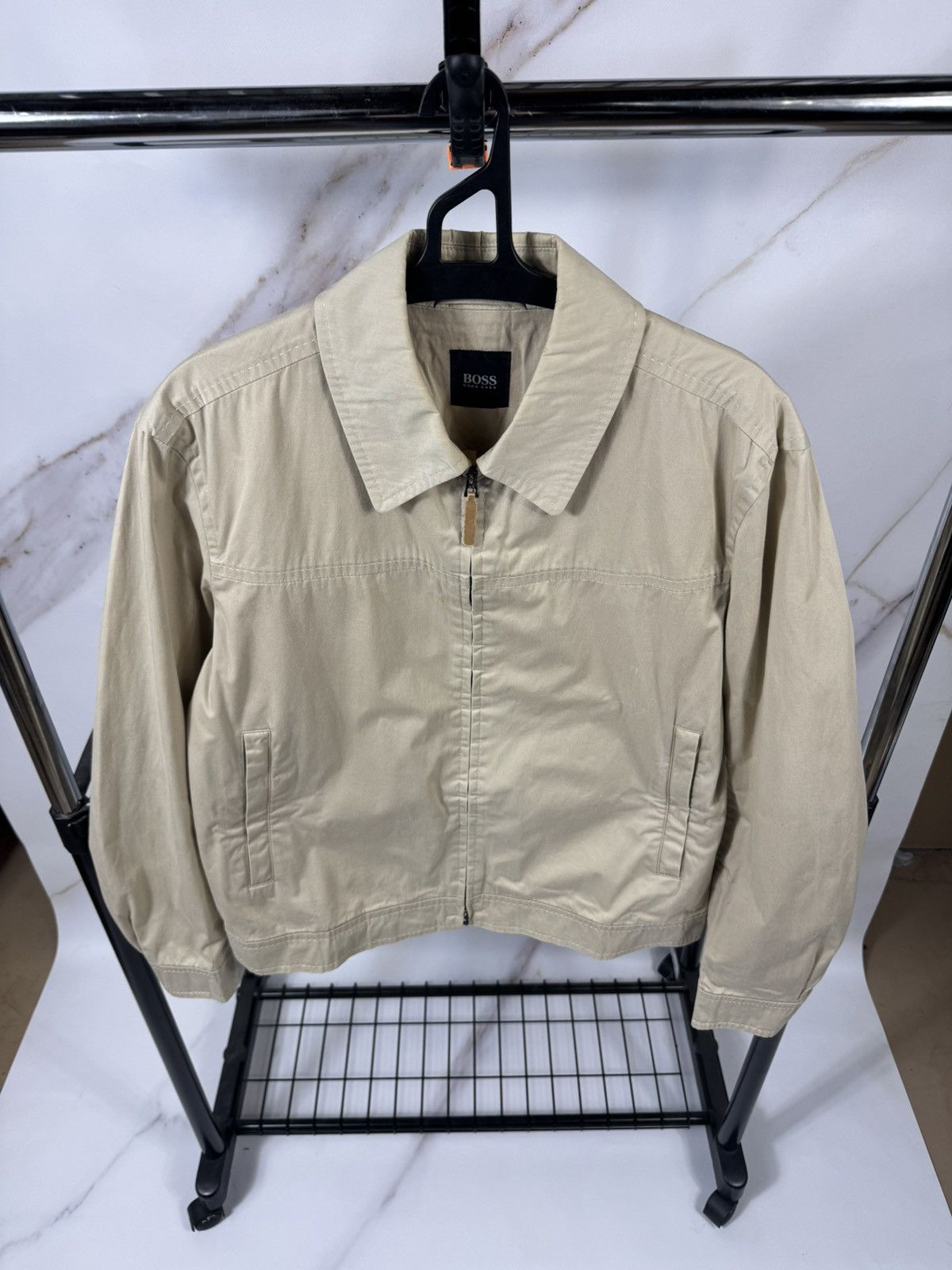Hugo Boss Vintage Hugo Boss Carlet Luxury Men's Jacket Made in Italy Size US M / EU 48-50 / 2 - 2 Thumbnail