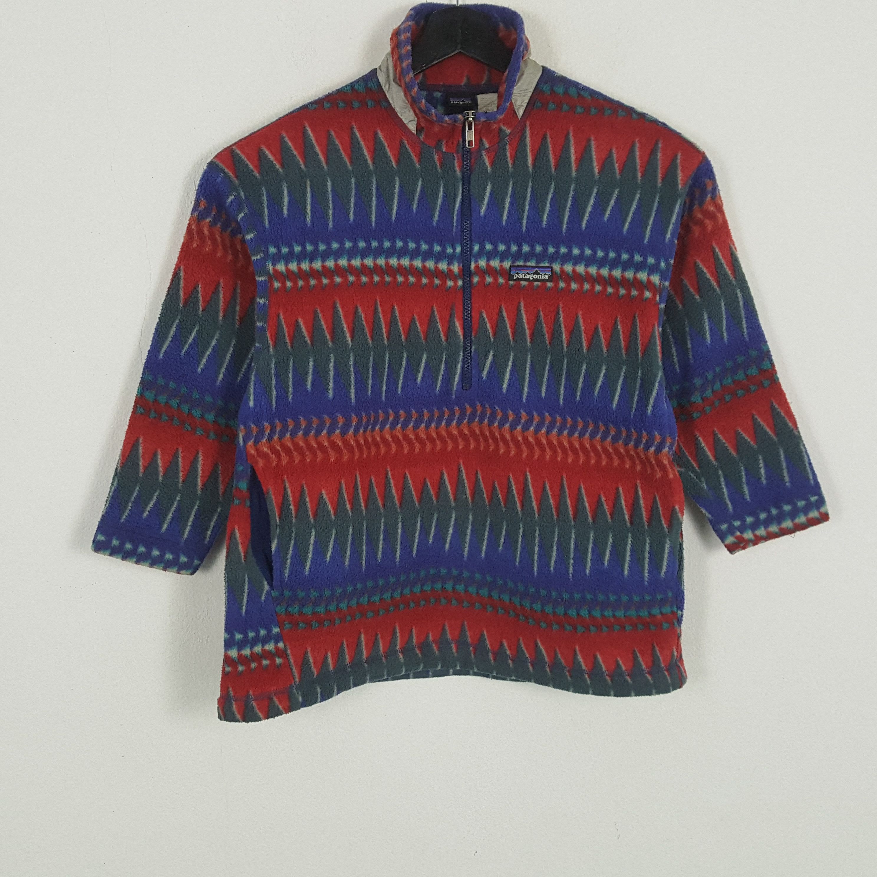 PATAGONIA Nice Design Half Zipper Sweatshirt