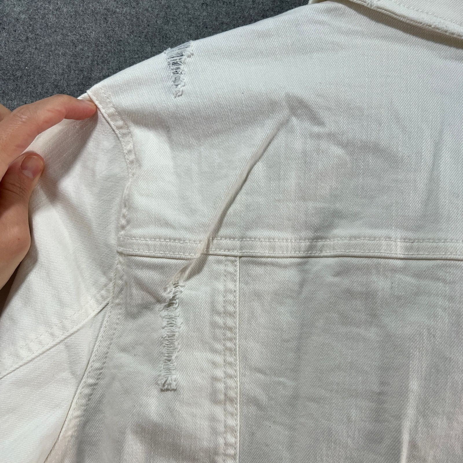 Other LOGO by Lori Goldstein Jeans Jacket Womens Size XXL / US 16-18 / IT 52-54 - 10 Thumbnail