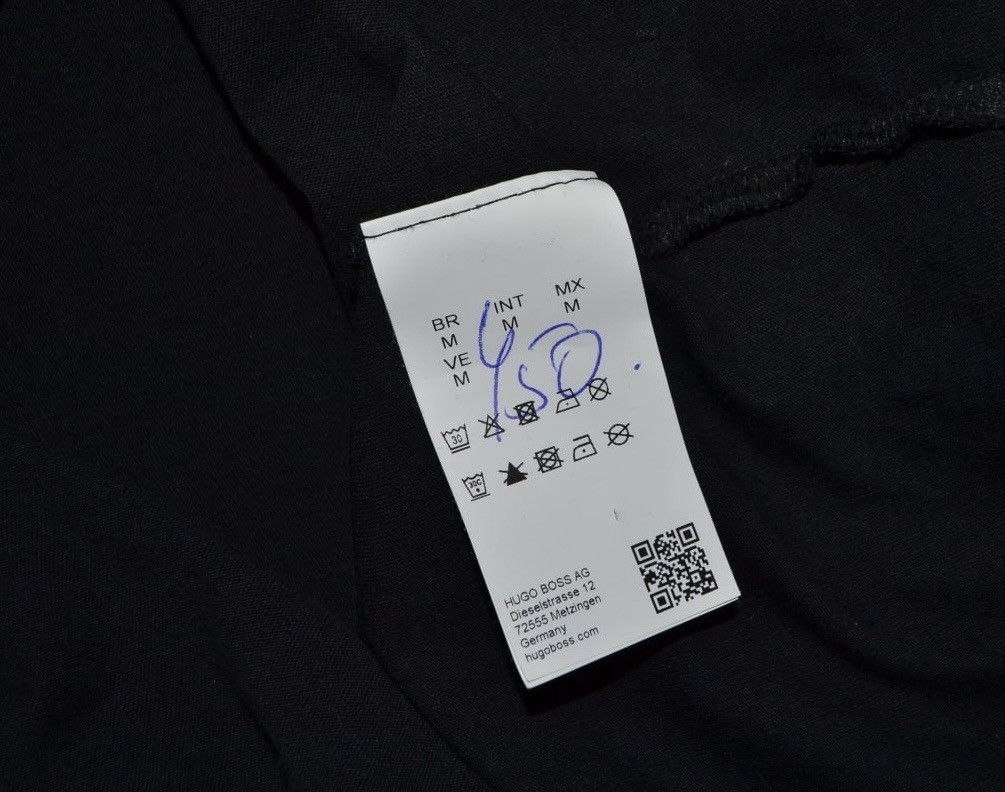 Hugo Boss Hugo Boss T-shirt big logo black size M Size US M / EU 48-50 / 2 - 7 Thumbnail