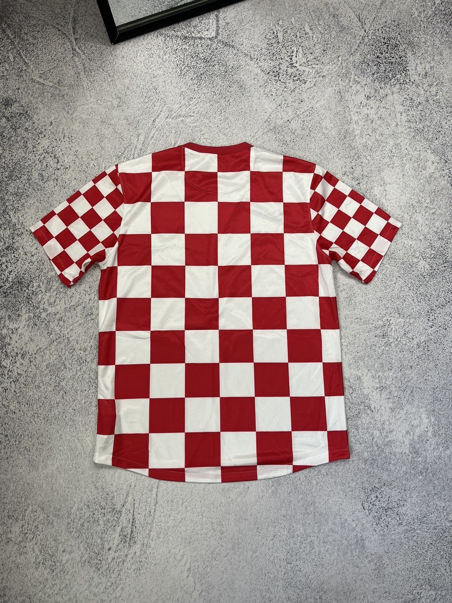 Nike Nike Croatia 2012-13 Home Soccer Jersey Football Blockcore Size US L / EU 52-54 / 3 - 8 Thumbnail