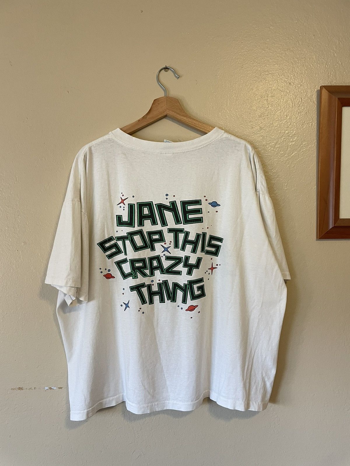 Cartoon Network × Vintage Vintage 90s The Jetsons Jane Stop This Crazy Thing Shirt Size US XL / EU 56 / 4 - 2 Thumbnail