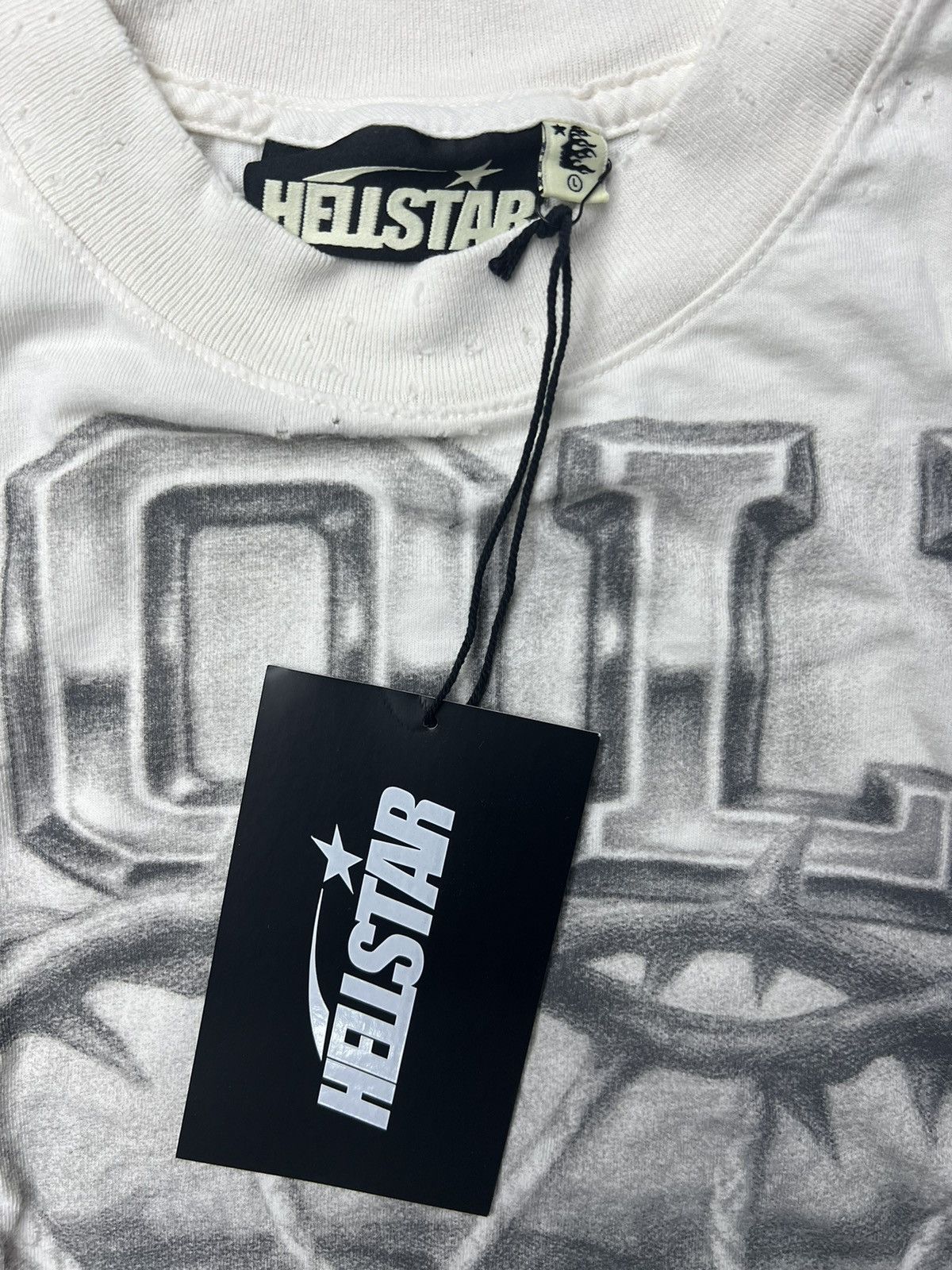 HELLSTAR Hellstar Holy State T-Shirt Size US L / EU 52-54 / 3 - 3 Thumbnail