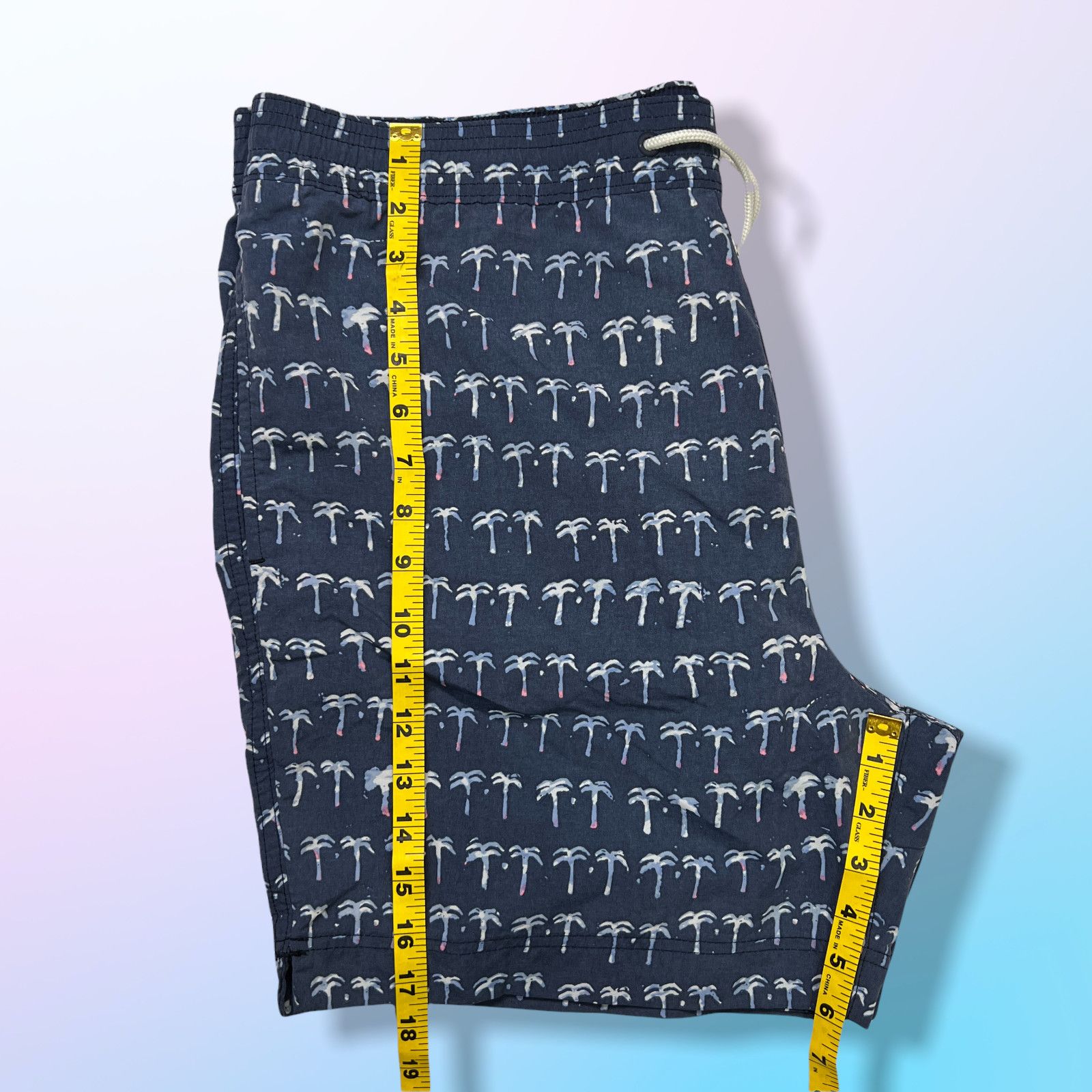 Tommy Hilfiger Tommy Hilfiger Blue Palm Swim Trunks XXL Mesh 38 Size US 38 / EU 54 - 4 Thumbnail
