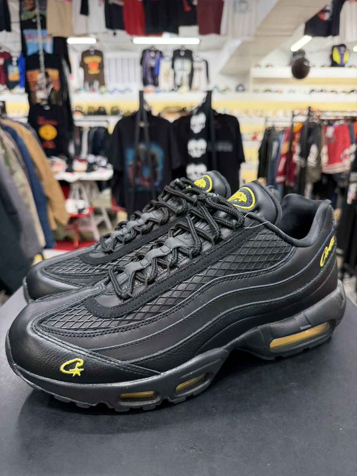 Corteiz × Nike Nike Air Max 95 Corteiz Honey Black Size 11 (2025) Size US 11 / EU 44 - 1 Thumbnail