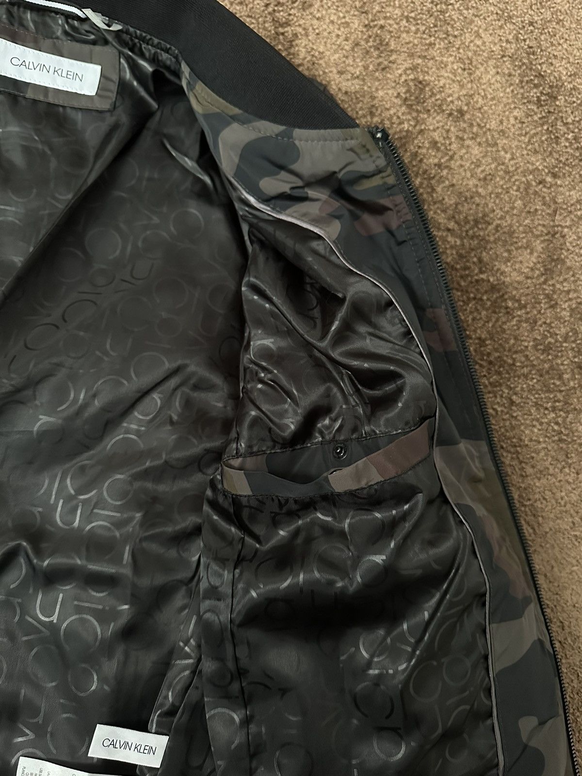 Calvin Klein Calvin Klein Camo Jacket Grailed