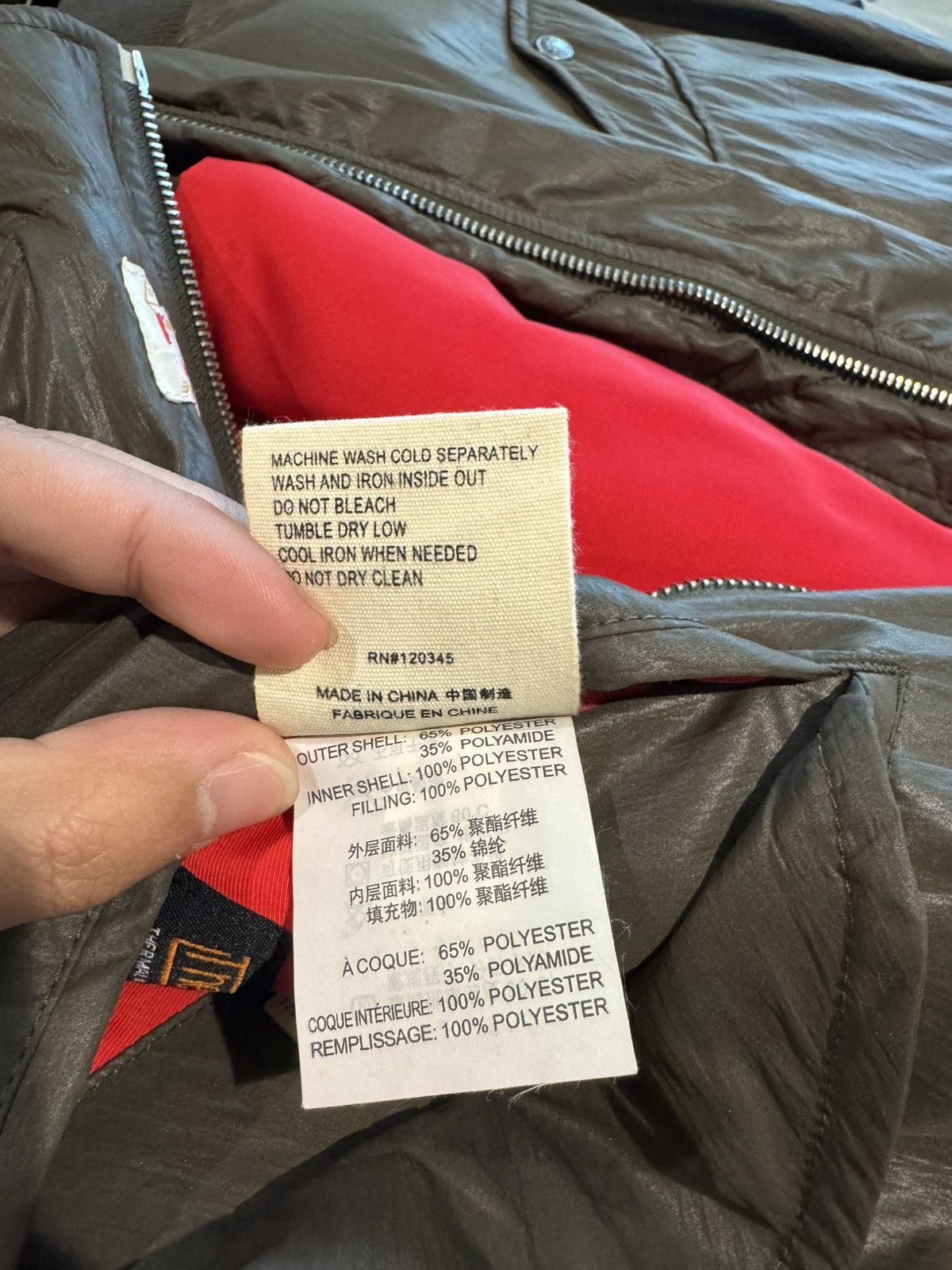 Evisu Evisu Reversible Bomber Size US M / EU 48-50 / 2 - 4 Thumbnail