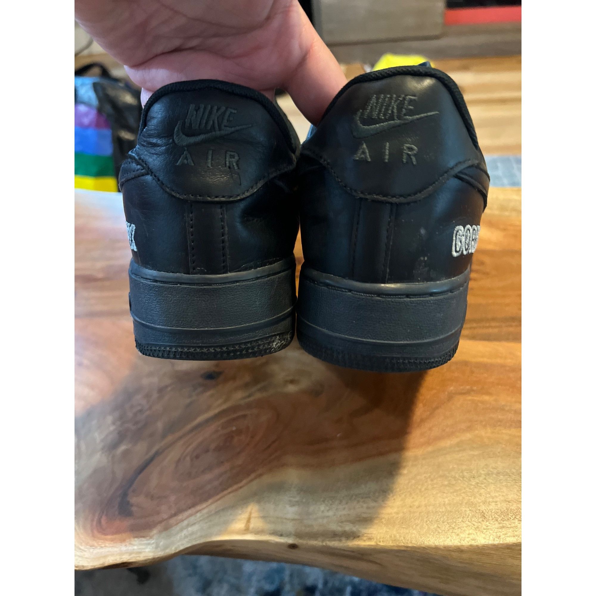 Nike Nike Air Force 1 Low Gore-Tex Shoes - Size 12 Size US 12 / EU 45 - 5 Thumbnail