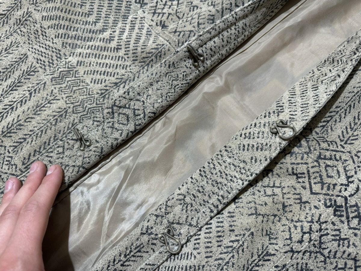Designer × Double D Ranch Double D Ranch leather cape jacket strings embroidery beads Size XL / US 12-14 / IT 48-50 - 9 Thumbnail