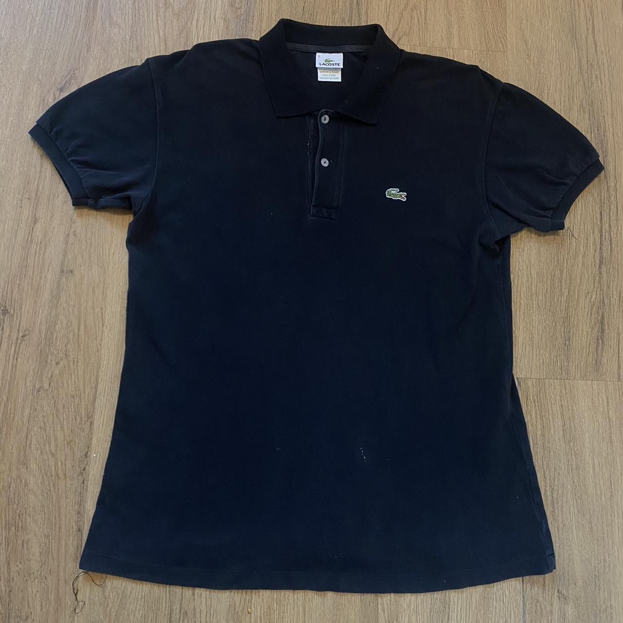 Lacoste Black Lacoste polo shirt #poloshirt Streetwear Size US L / EU 52-54 / 3 - 1 Thumbnail