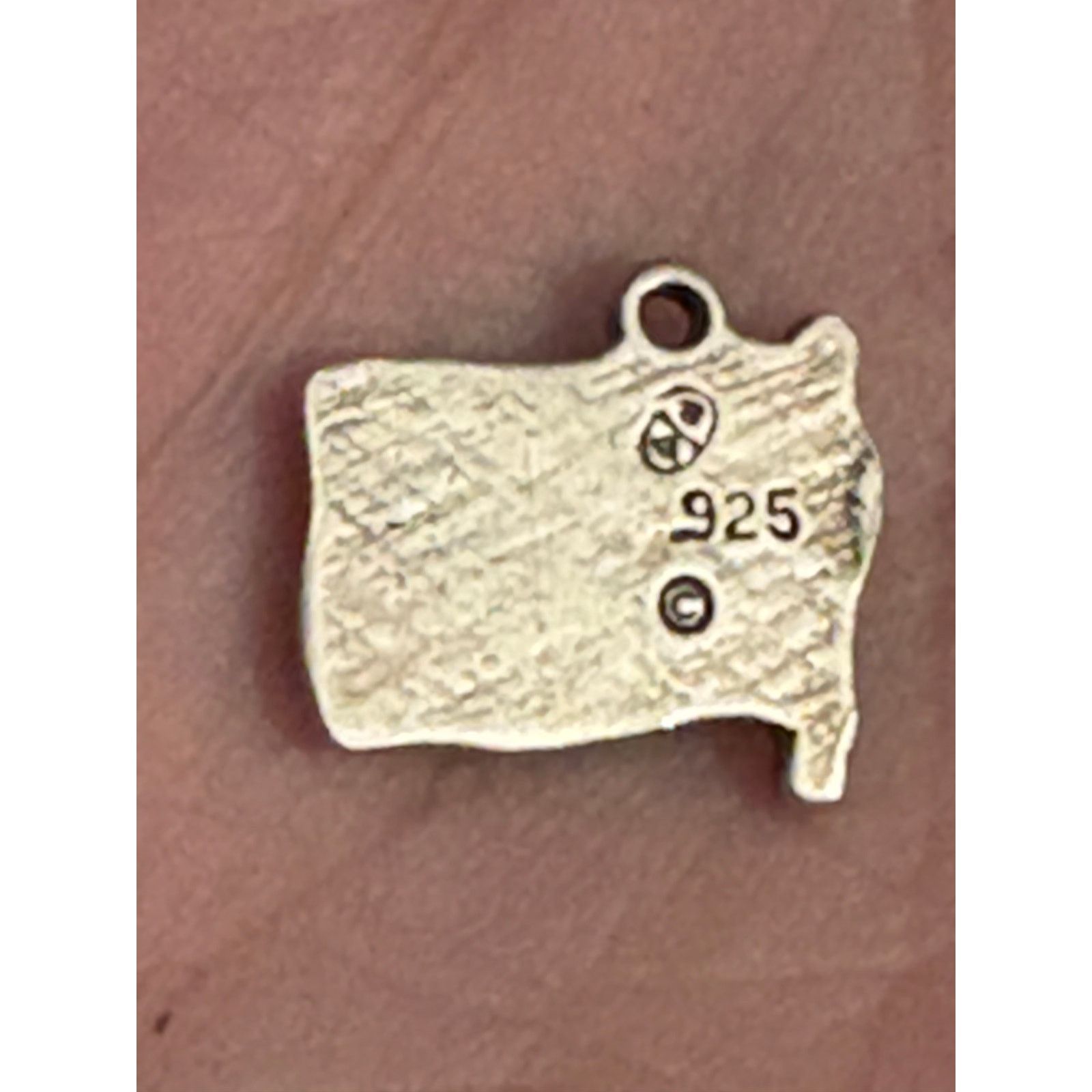 Other VINTAGE Sterling Silver Texas Flag Charm or Pendant 925 Size ONE SIZE - 2 Thumbnail