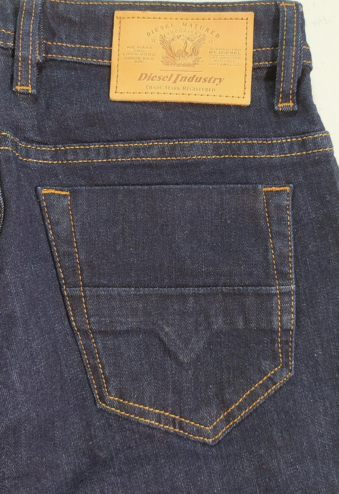 Diesel Diesel THOMMER-X L.30 MENS JEANS T/9764 Size US 28 / EU 44 - 10 Thumbnail
