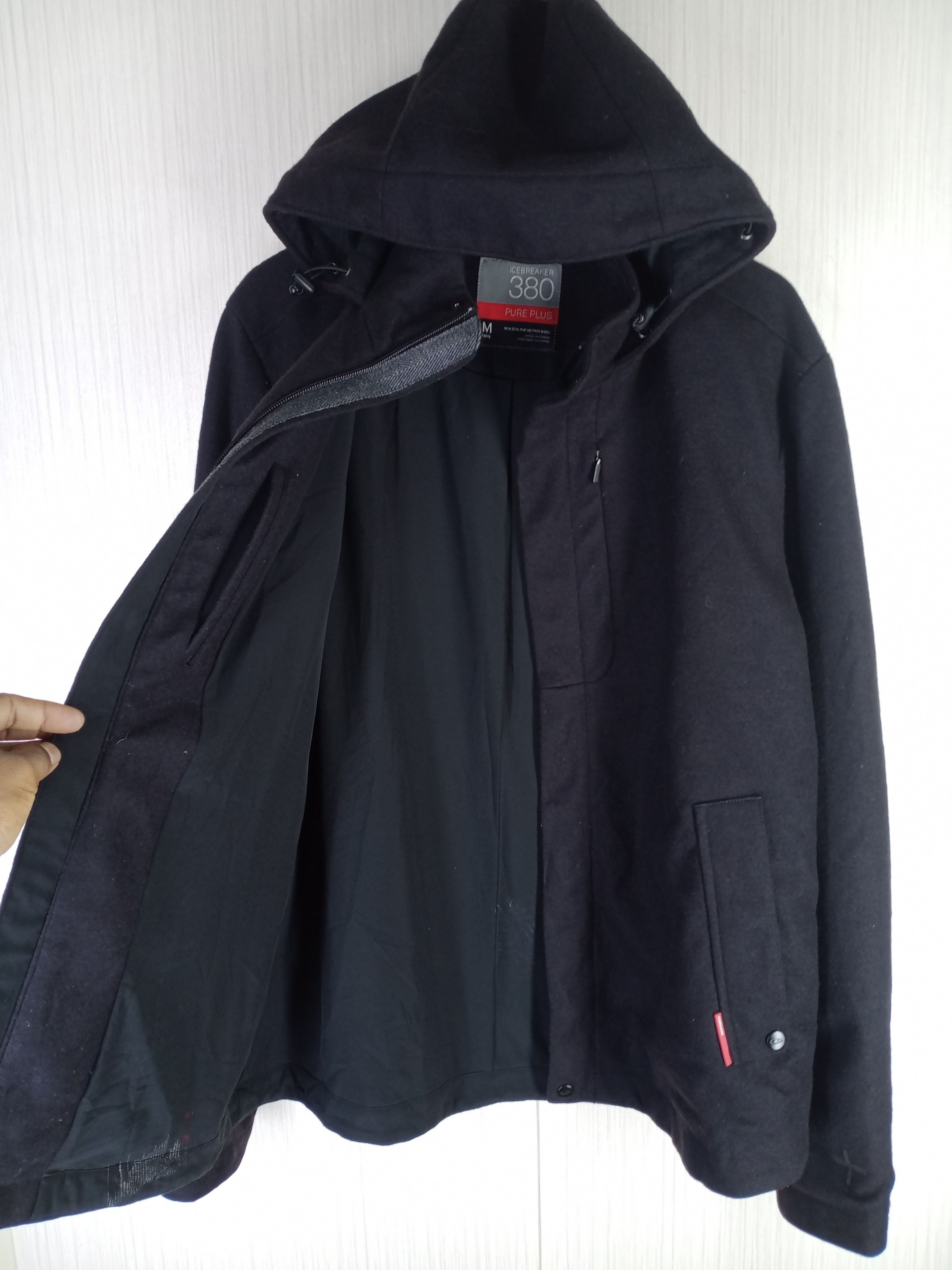 Icebreaker RARE ICEBREAKER WOOL JACKET Size US M / EU 48-50 / 2 - 6 Thumbnail