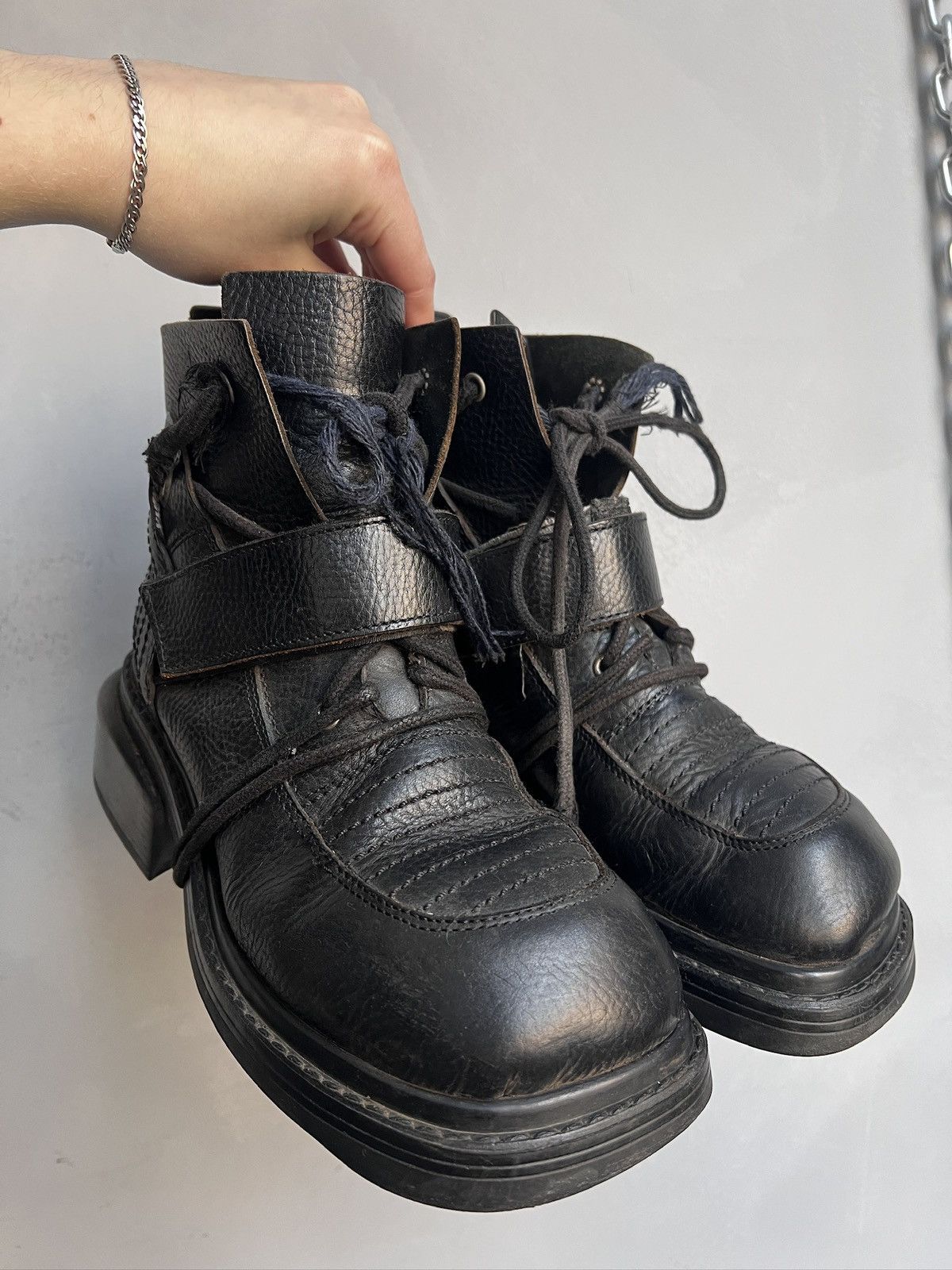 SWEAR London Vintage Swear London SM09 platform boots Size 38