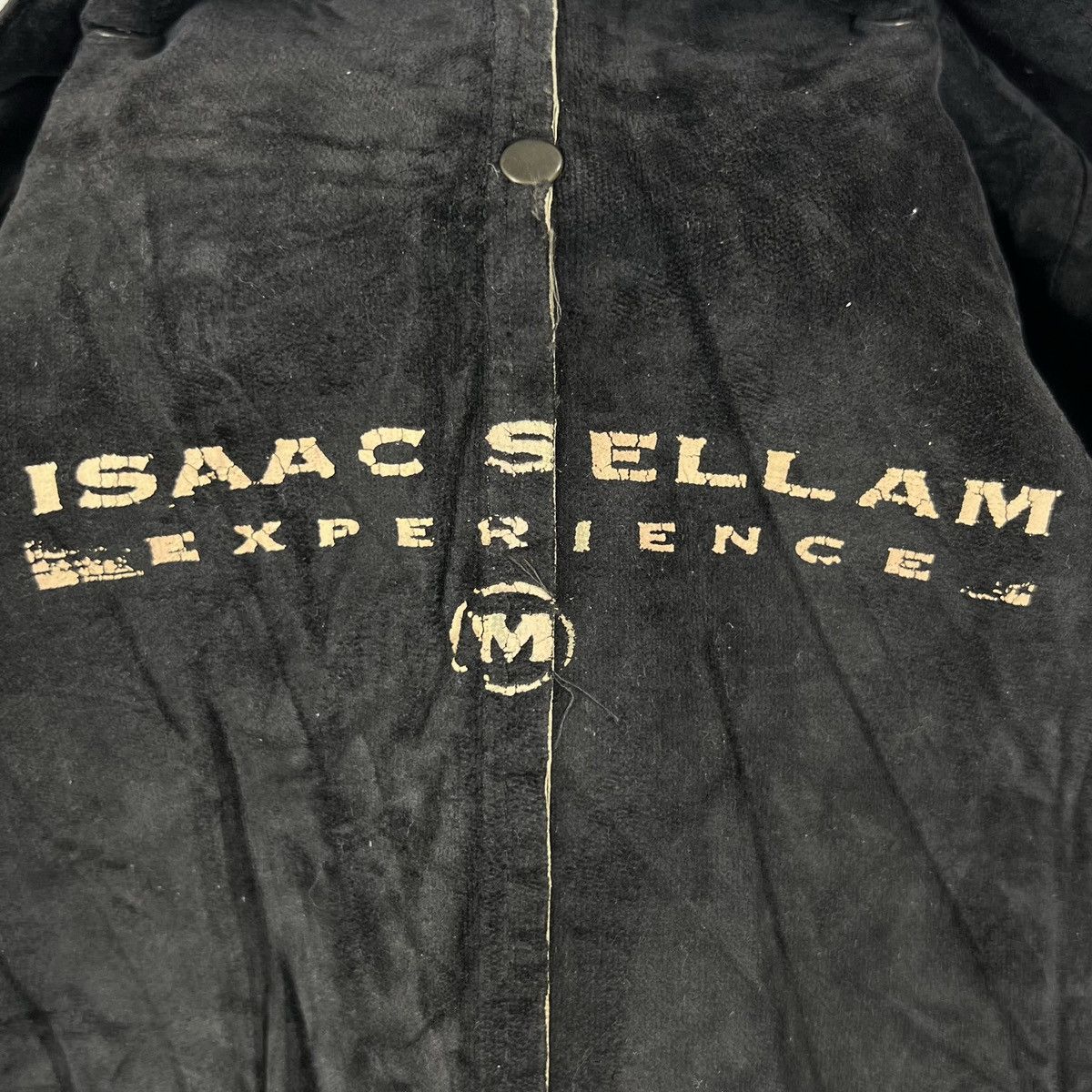Isaac Sellam Experience Lamb Leather Jacket Size US M / EU 48-50 / 2 - 15 Thumbnail