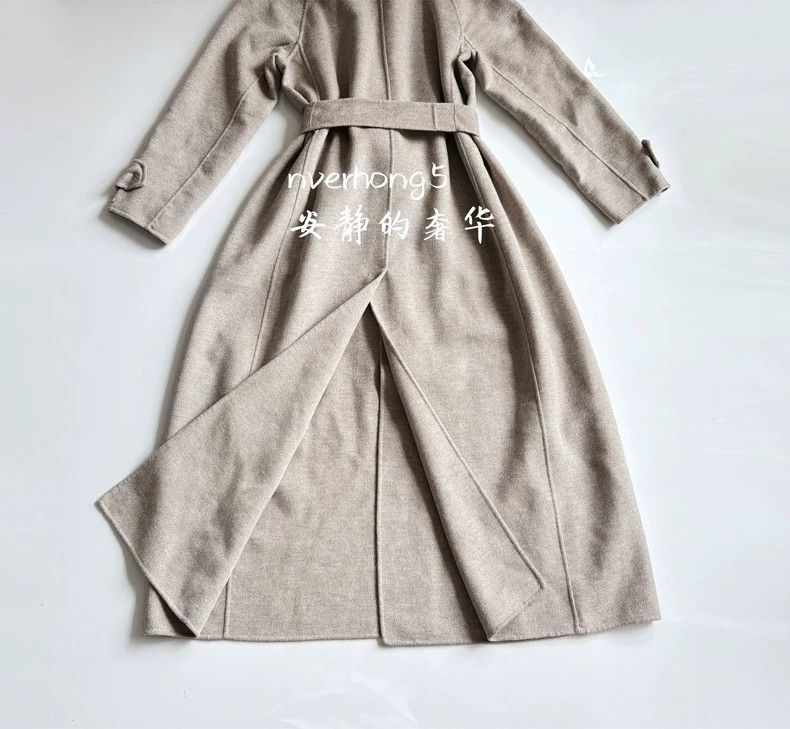 Max Mara max mara Oat-colored coat Size M / US 6-8 / IT 42-44 - 5 Thumbnail