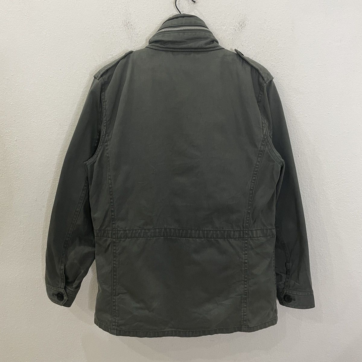 Japanese Brand Vintage Unbranded Tactical Jacket Size US M / EU 48-50 / 2 - 6 Thumbnail
