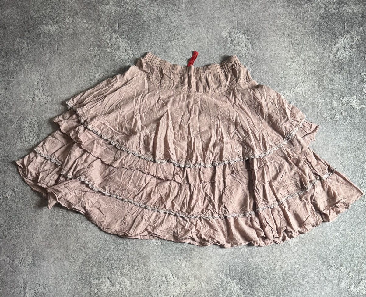Designer Ewa i Walla M Avantgarde relaxed oversized bohemia skirt 00s Size 27" / US 4 / IT 40 - 16 Thumbnail