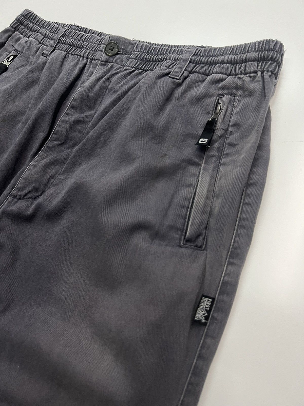 Japanese Brand FIRST DOWN CASUAL PANT SIZE 34 Size US 34 / EU 50 - 4 Thumbnail