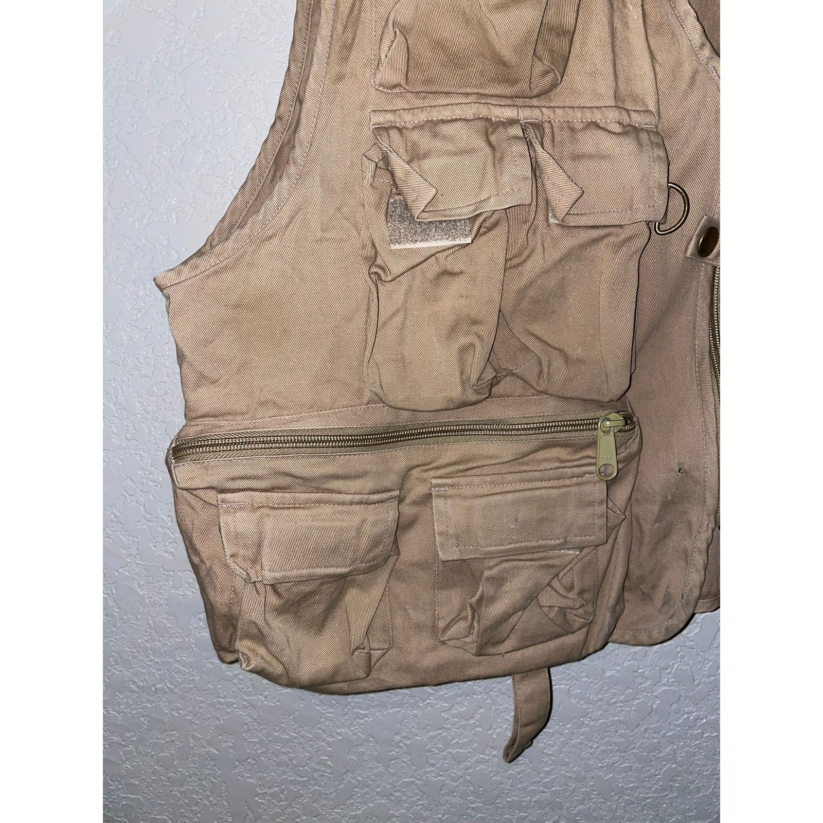 Vintage Vintage Ausable Brown Fishing Vest Outerwear VTG XL X-Large Size US XL / EU 56 / 4 - 3 Thumbnail