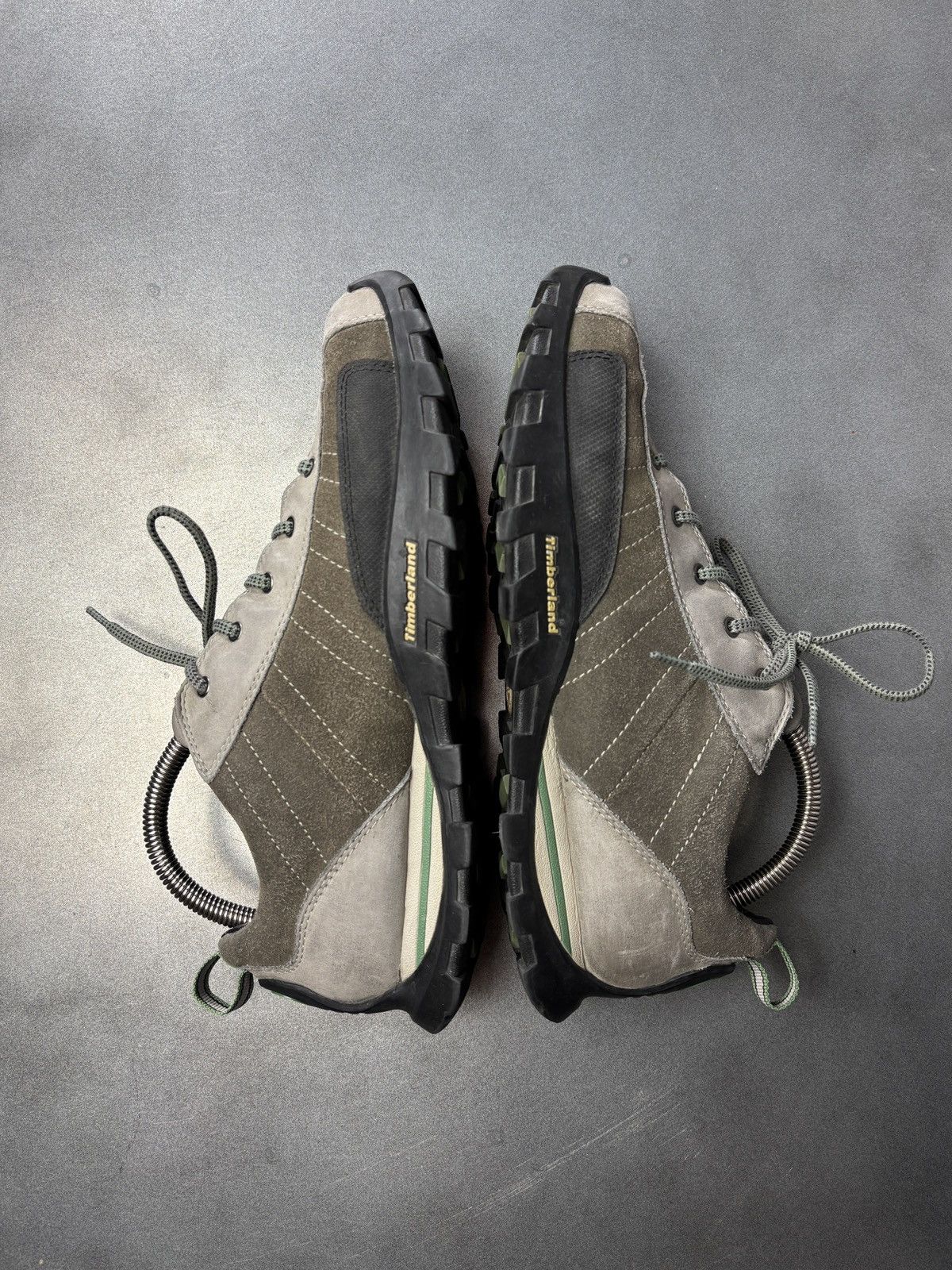 Timberland × Vintage Vintage Timberland Hiking Sneakers Suede Trek Sport 2000s Lo Size US 9.5 / IT 39.5 - 10 Thumbnail