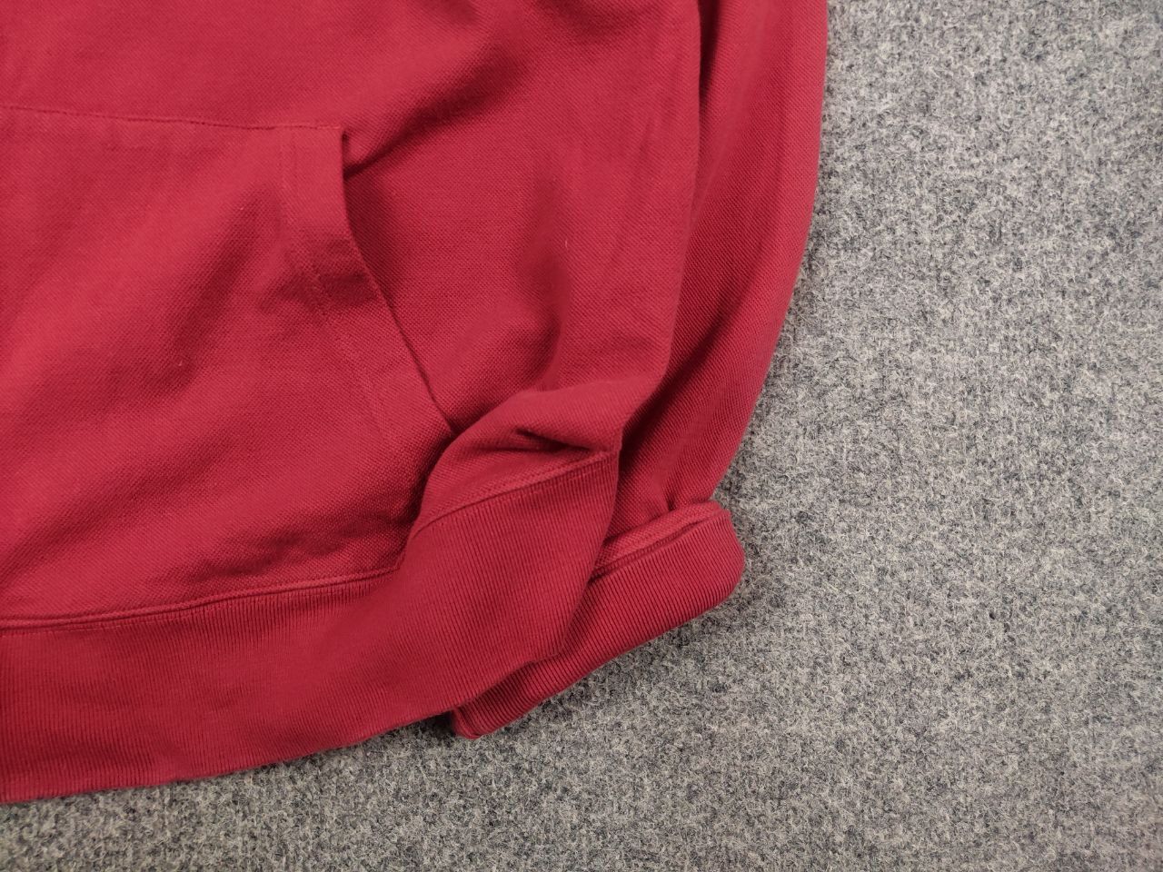 Polo Ralph Lauren Polo Ralph Lauren Vintage Light Red Zip Hoodie Y2k Style Size US XL / EU 56 / 4 - 7 Thumbnail