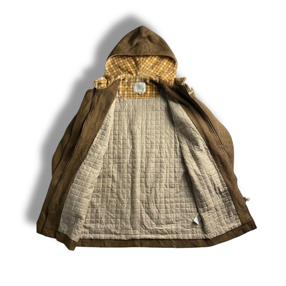 Courreges COURREGES SPORTS EMBROIDERED SPELL OUT DUFFLE JACKET Size L / US 10 / IT 46 - 15 Thumbnail
