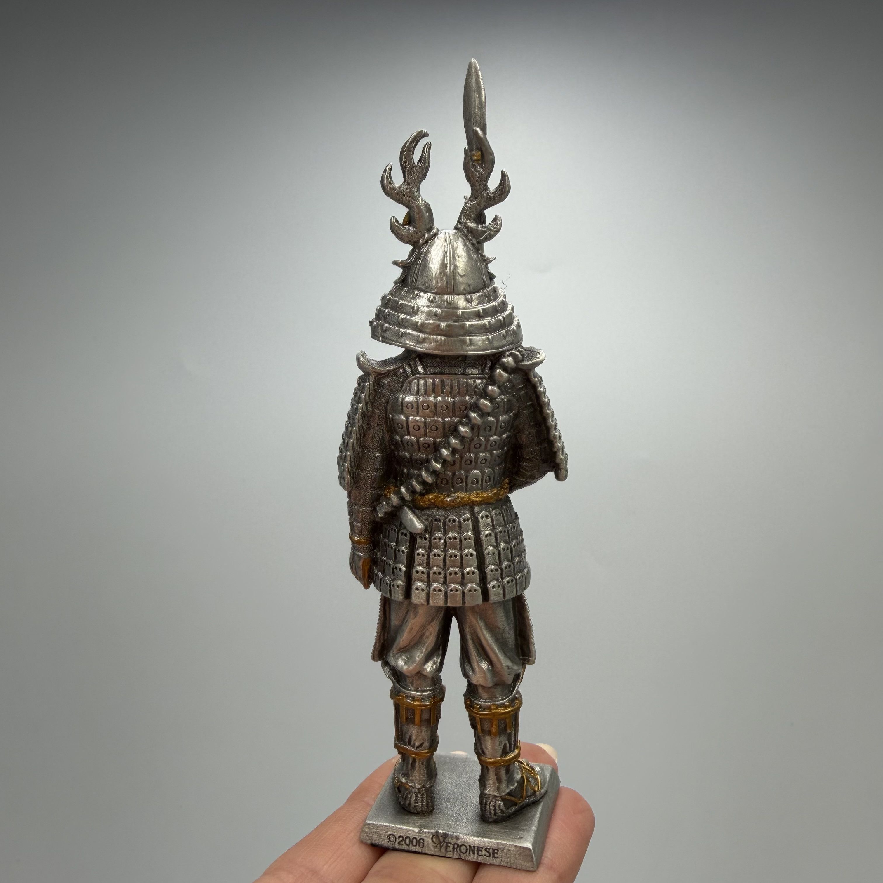 Other Honda Tadakatsu Samurai Figurine Miniature Tin Pewter Size ONE SIZE - 9 Thumbnail