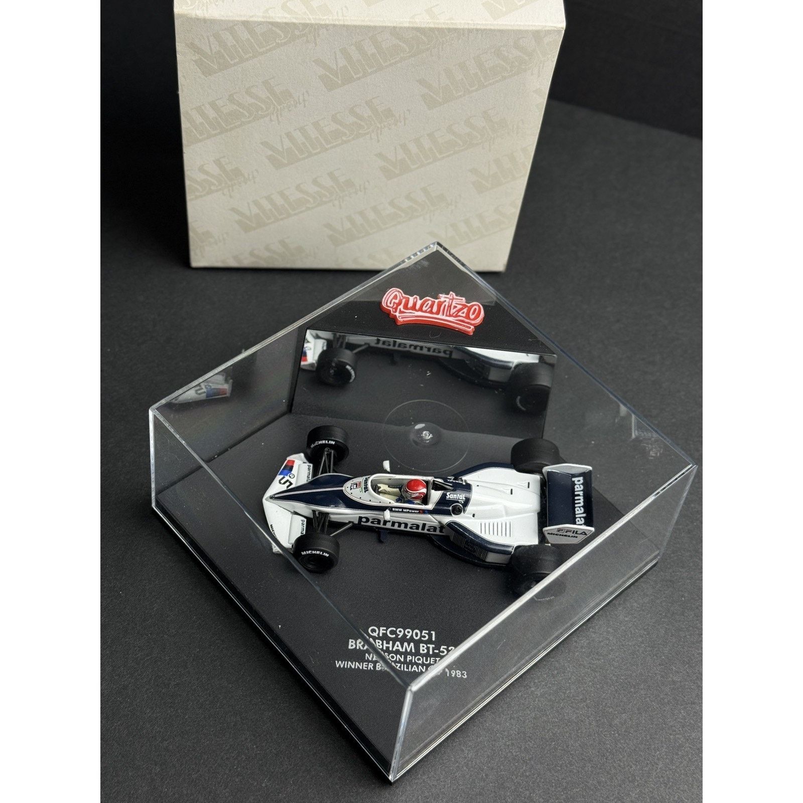 & Other Stories Quartzo 1/43 Scale QFC99051- F1 Brabham BT-52 Nelson Piquet Size ONE SIZE - 2 Thumbnail