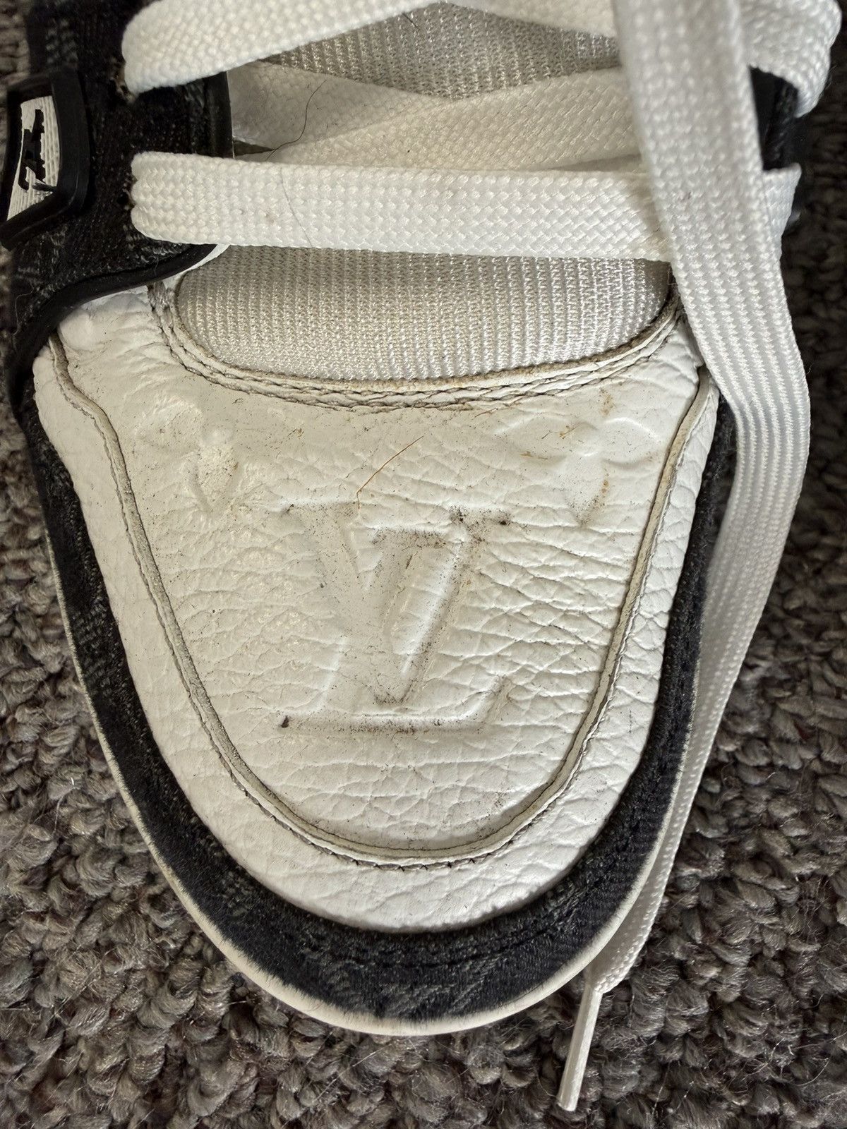 Louis Vuitton Louis Vuitton Trainer Sneakers Size US 6 / EU 39 - 8 Thumbnail