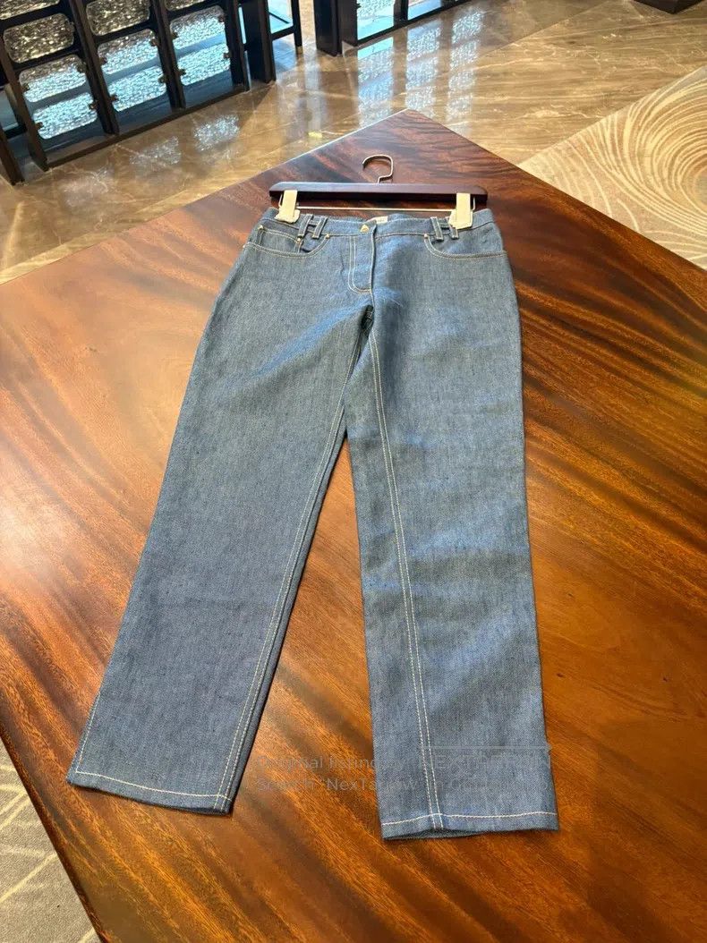 Hermes Hermes Classic Denim Jeans Size 42" / US 20 - 3 Thumbnail