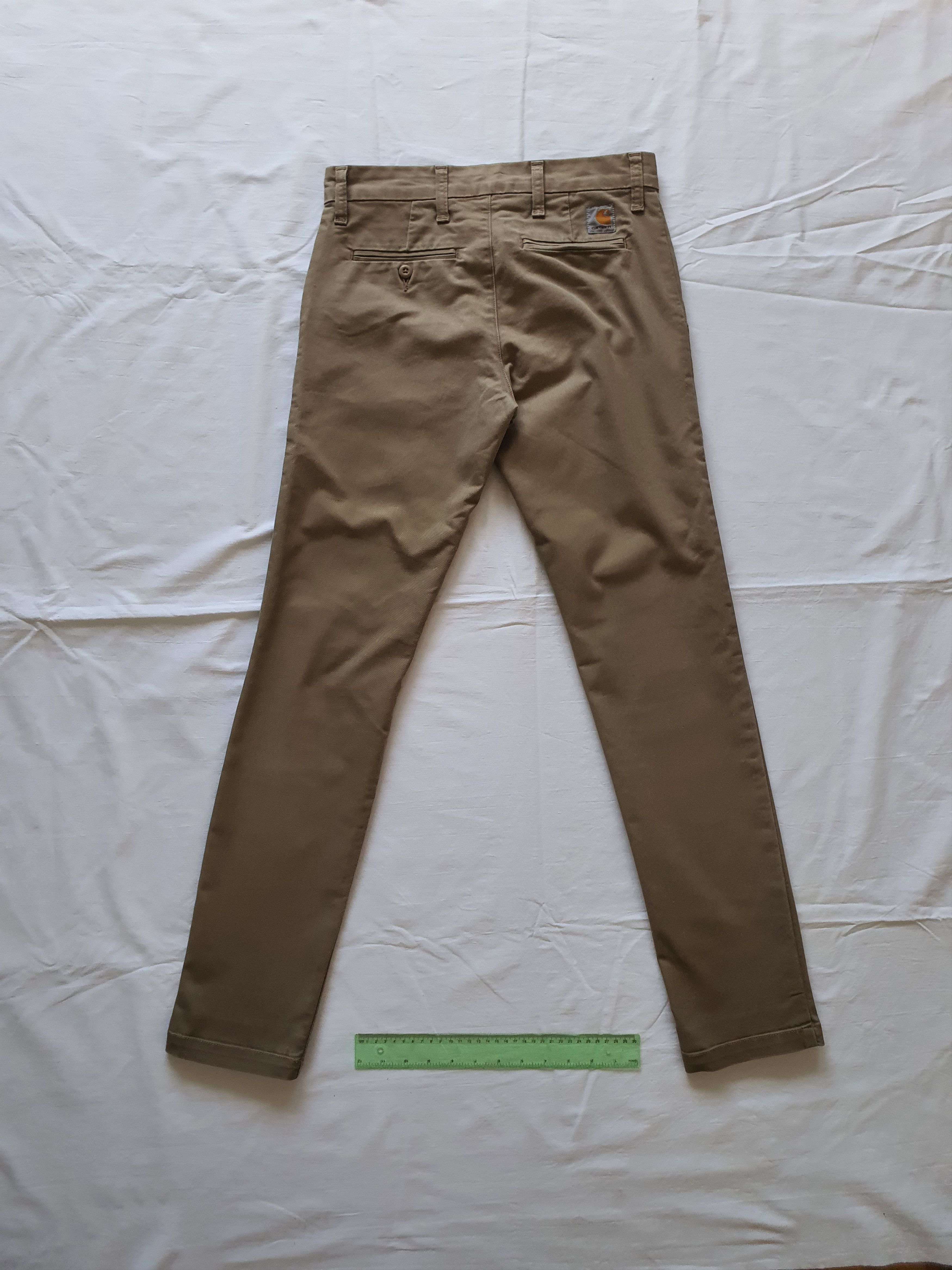 Carhartt × Carhartt Wip Work-In-Progress Chinos Trousers Pants - SID PANT Size US 29 - 2 Thumbnail