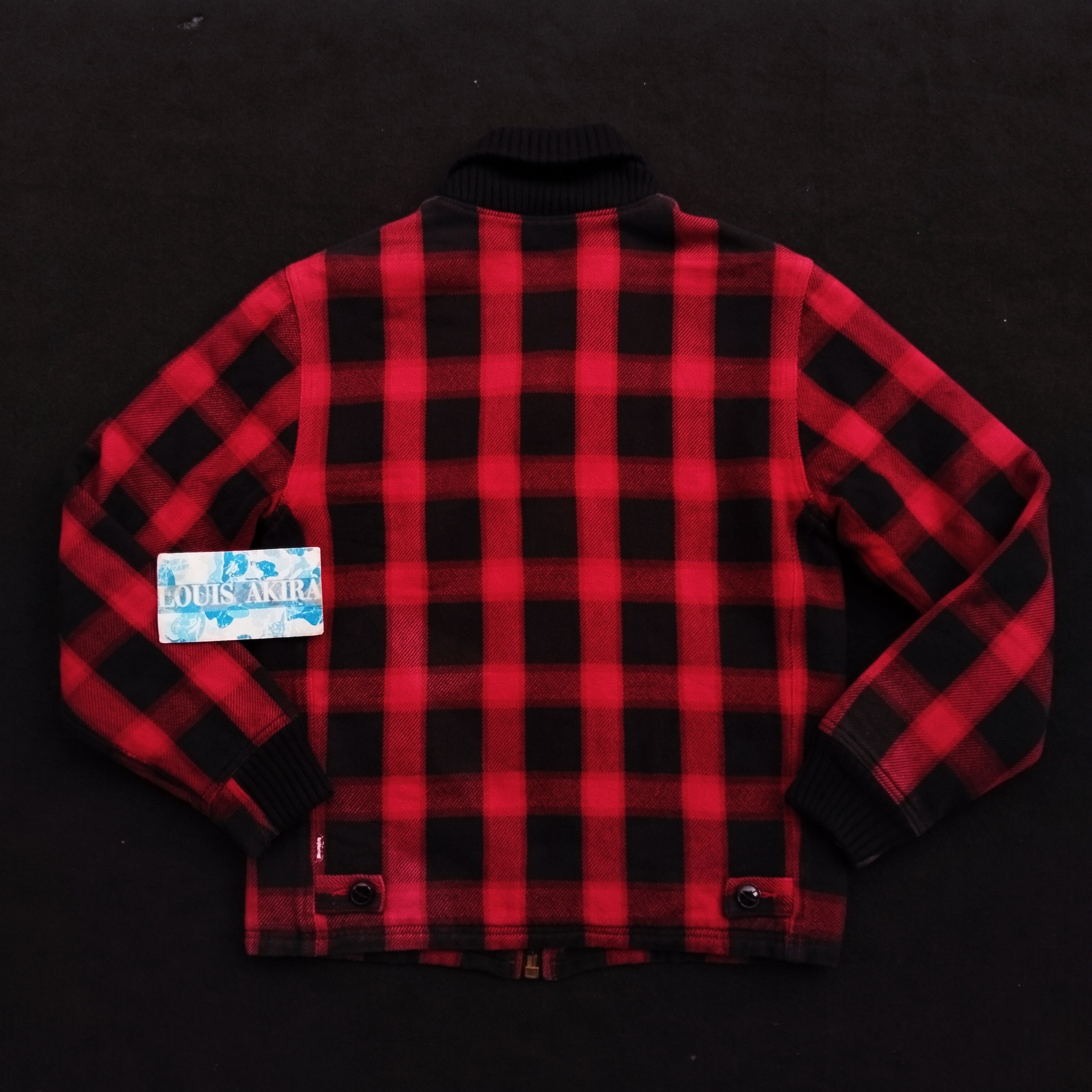 Neighborhood 2007 Neighborhood Check Zip Jacket Size US S / EU 44-46 / 1 - 3 Thumbnail