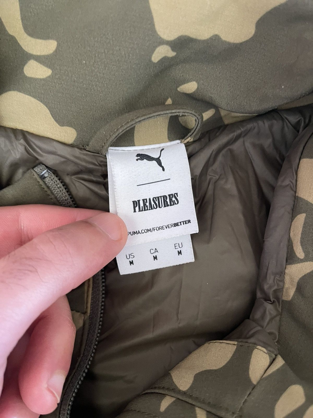 Pleasures × Puma Puma x pleasures Size US M / EU 48-50 / 2 - 1 Thumbnail