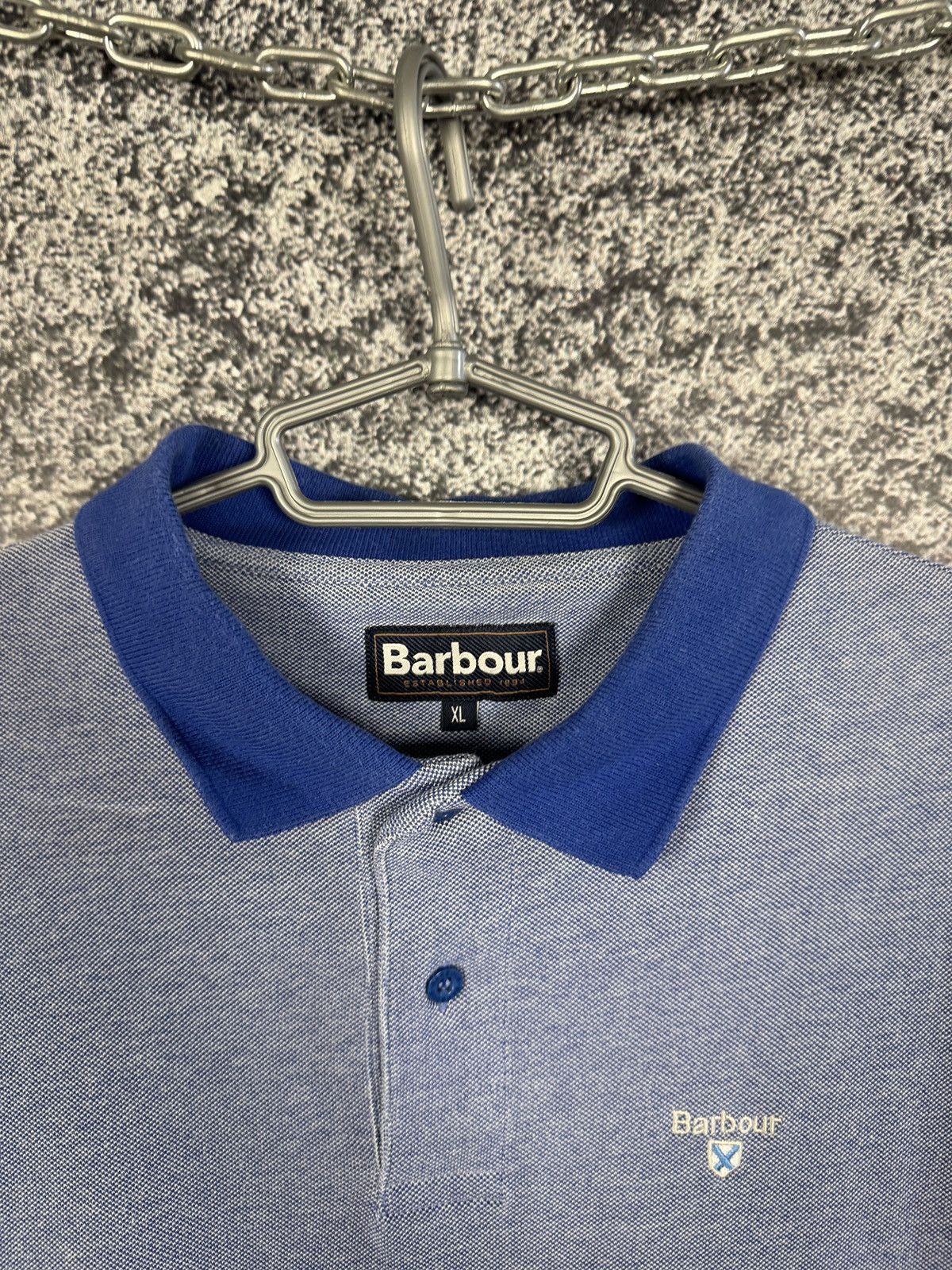 Barbour Men’s Barbour Short Sleeve Polo Shirt Streetwear Size XL Size US XL / EU 56 / 4 - 6 Thumbnail