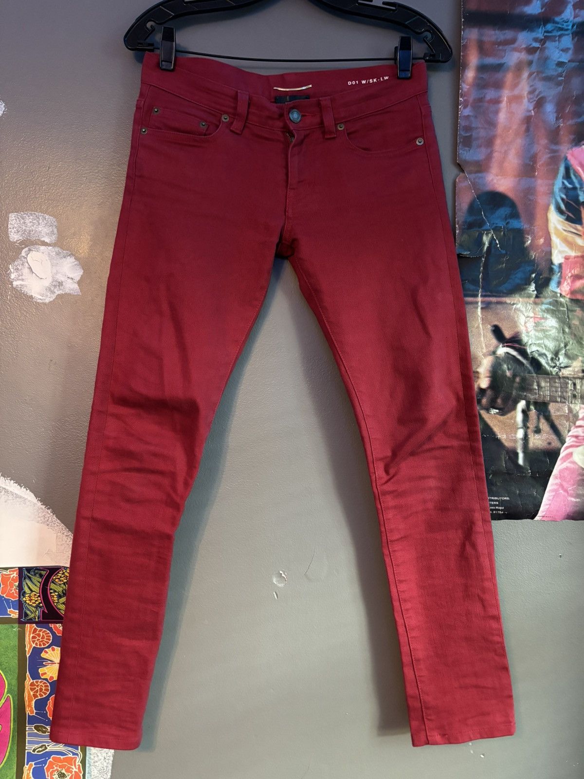 Saint Laurent Paris D 01 Denim | Grailed