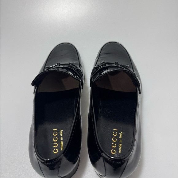 Gucci Gucci Ed Leather Moccasins Black Men’s Size 11 Size US 11 / EU 44 - 5 Thumbnail